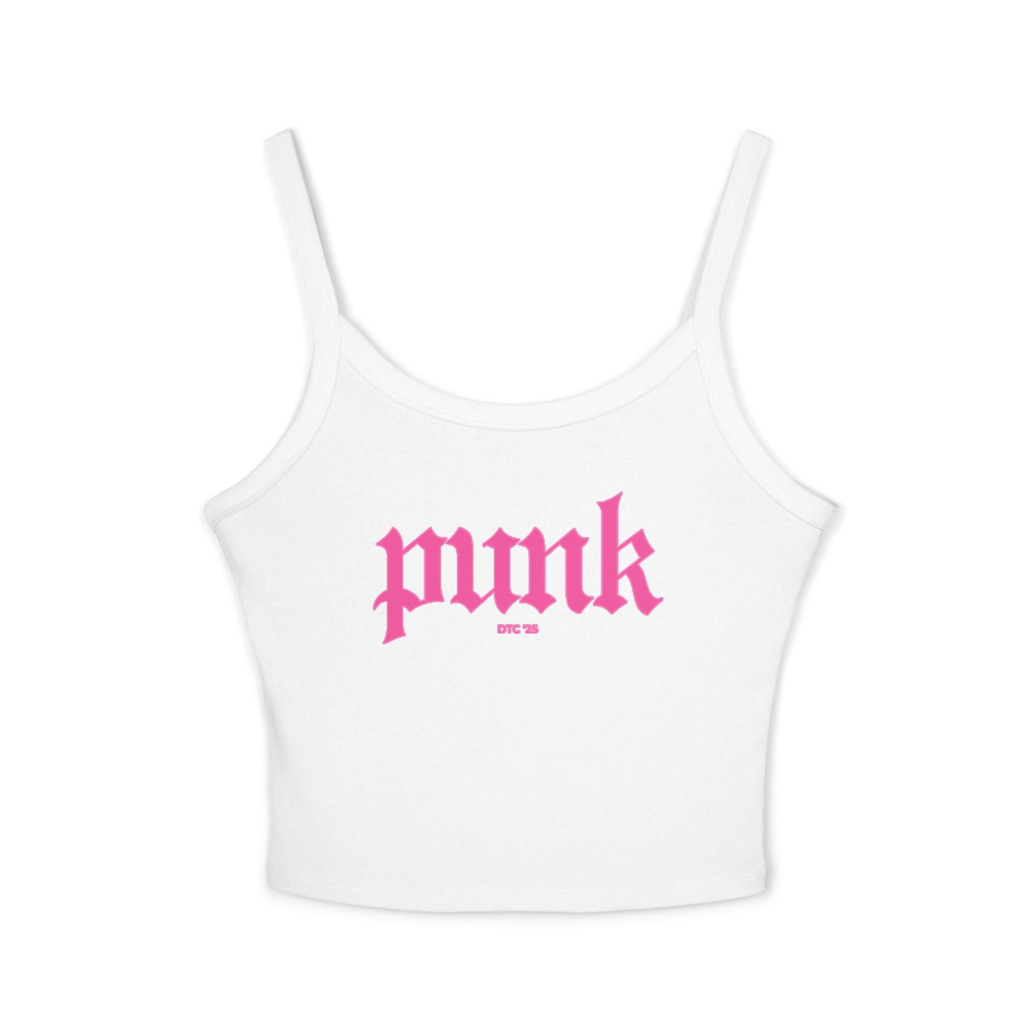 y2k PUNK crop tank