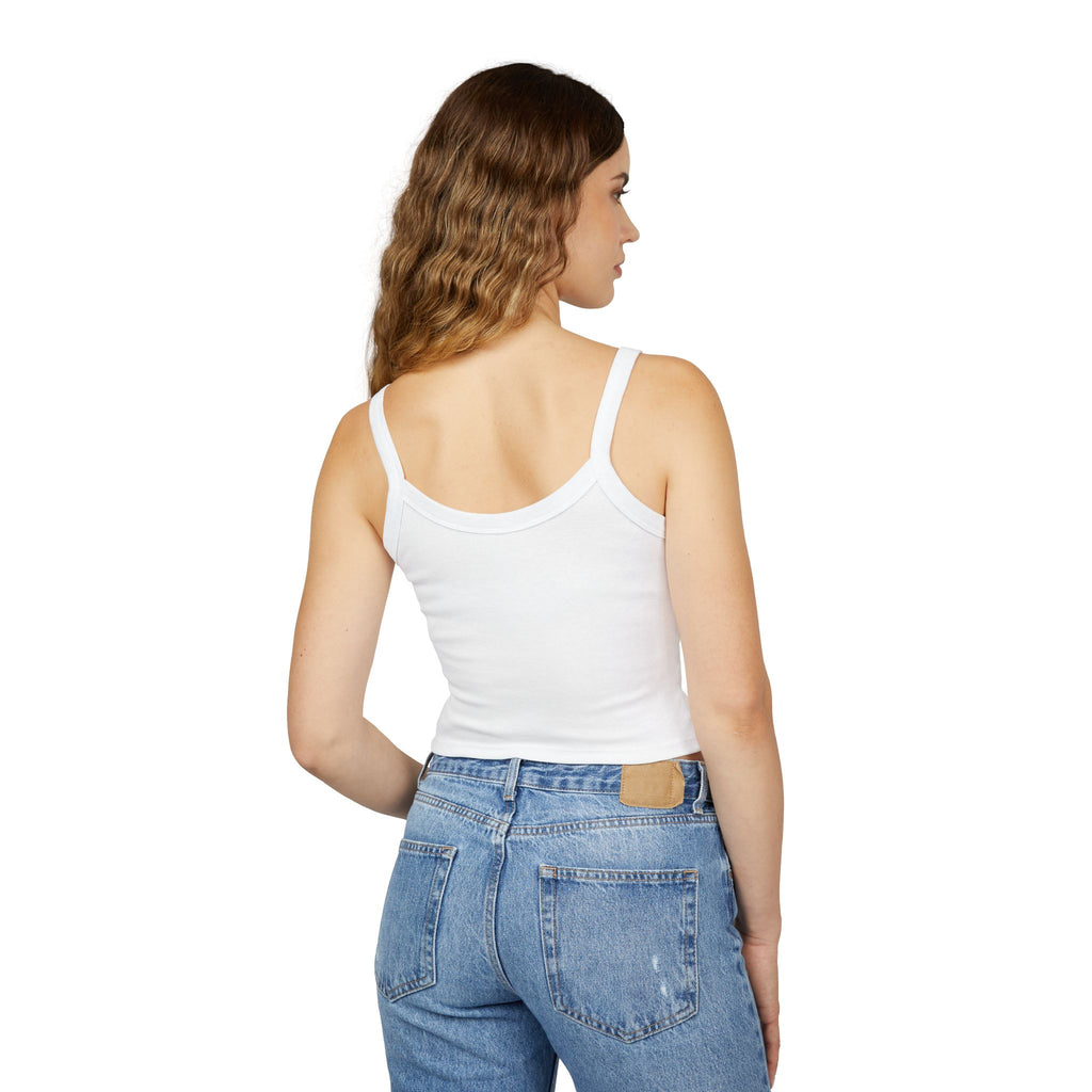 y2k PUNK crop tank-Black