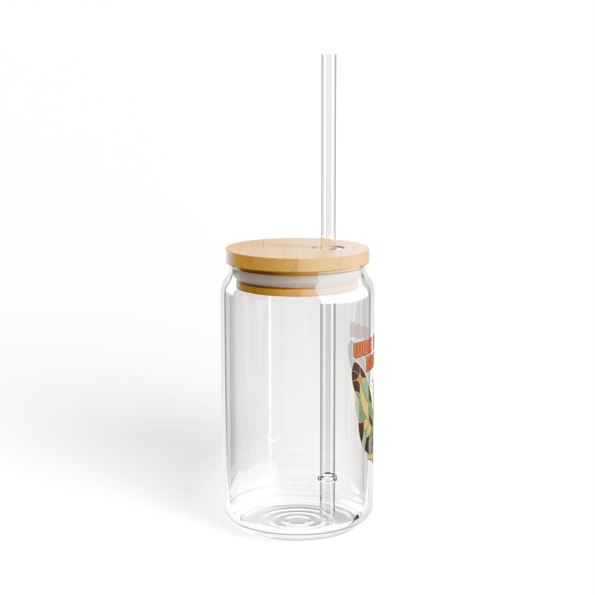 Smutty Book Club- Eco-Friendly Sipper Glass, 16oz