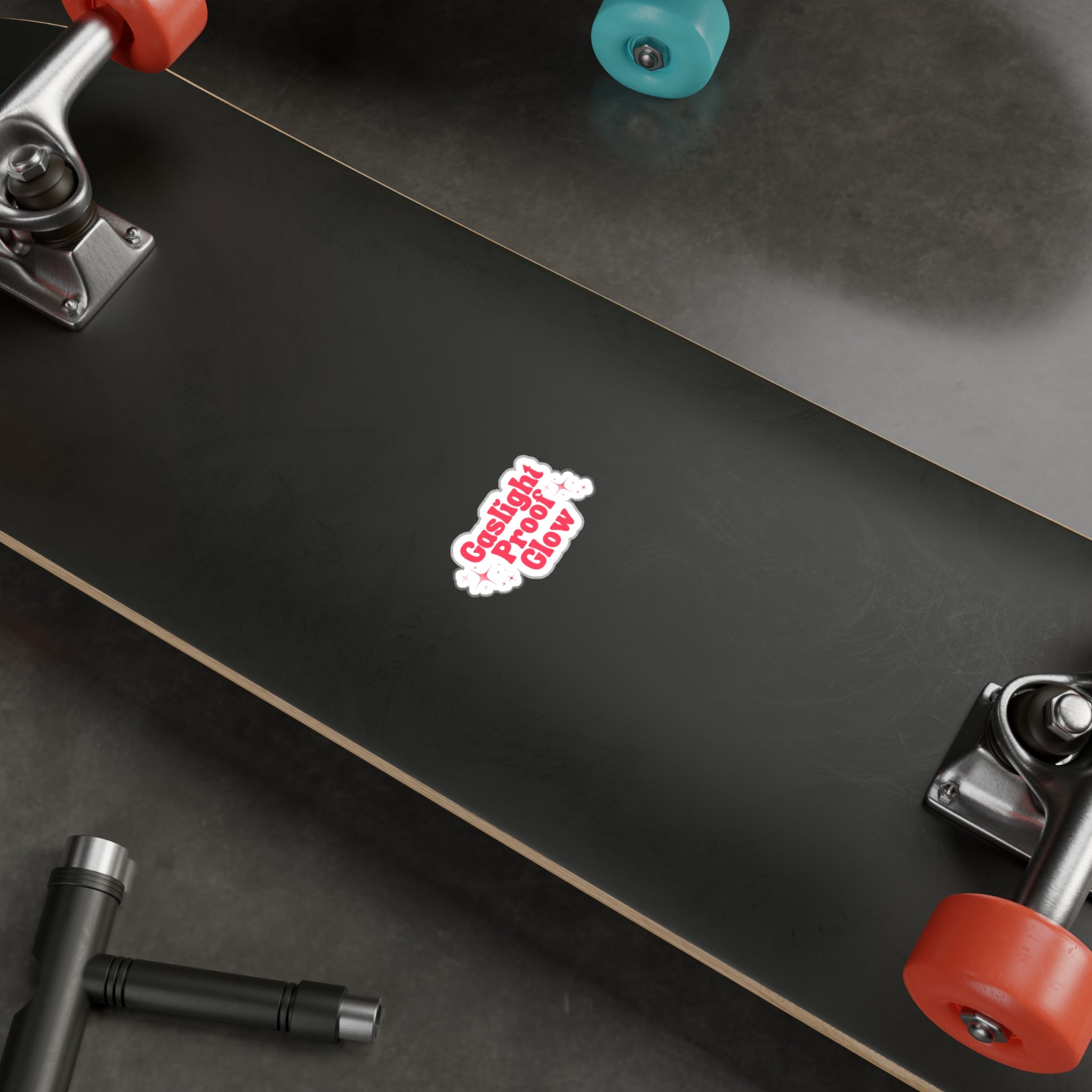 Gaslight Proof Glow Vinyl Sticker