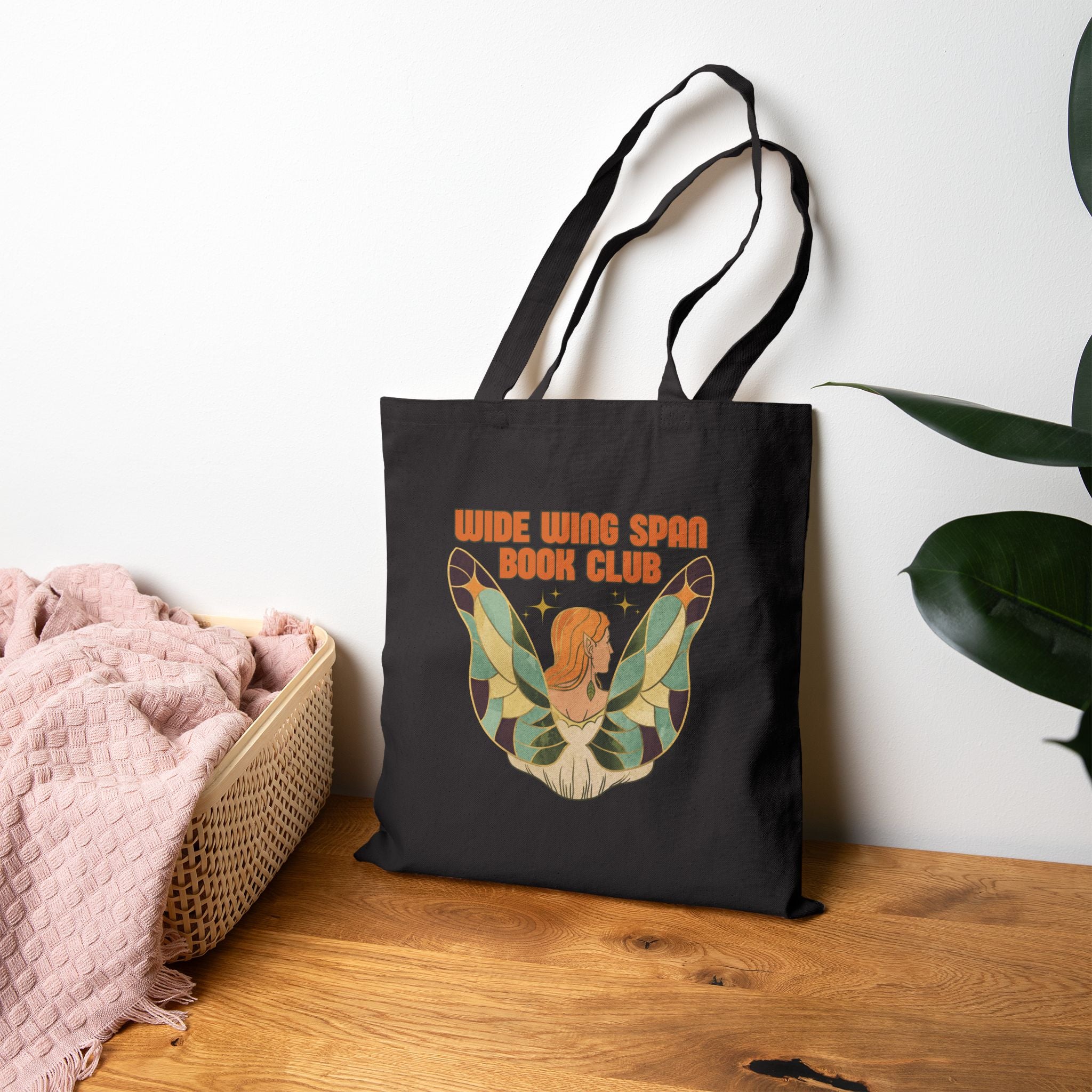 Book Club Eco-Friendly Tote Bag