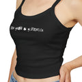 Sea Salt x Screamo- cropped graphic tank
