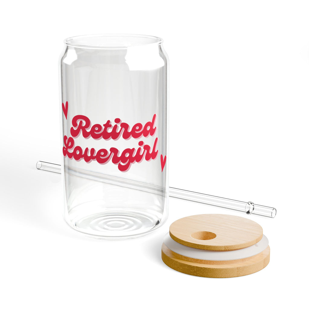 Retired Lovergirl Sipper Glass