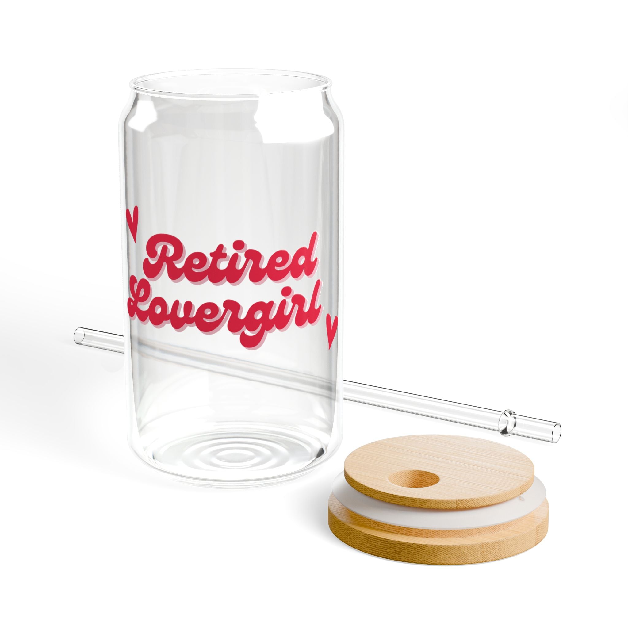 Retired Lovergirl Sipper Glass