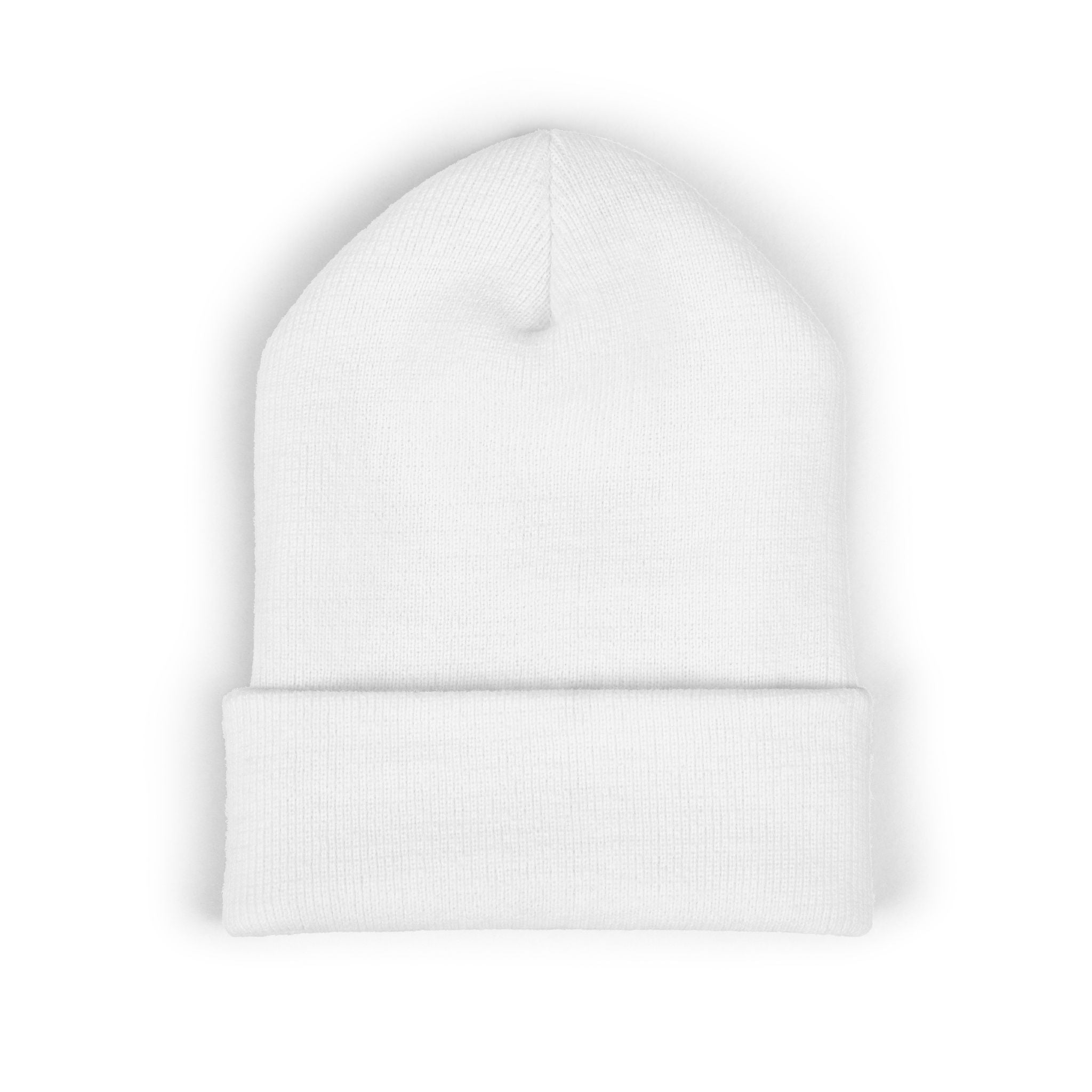 break cycles not hearts- embroidered cuffed beanie