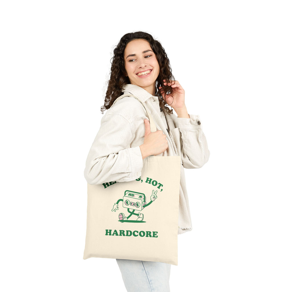 Healing, Hot, Hardcore Tote Bag