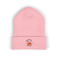 break cycles not hearts- embroidered cuffed beanie