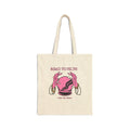 Read To Filth Crystal Ball- Cotton Canvas Tote Bag