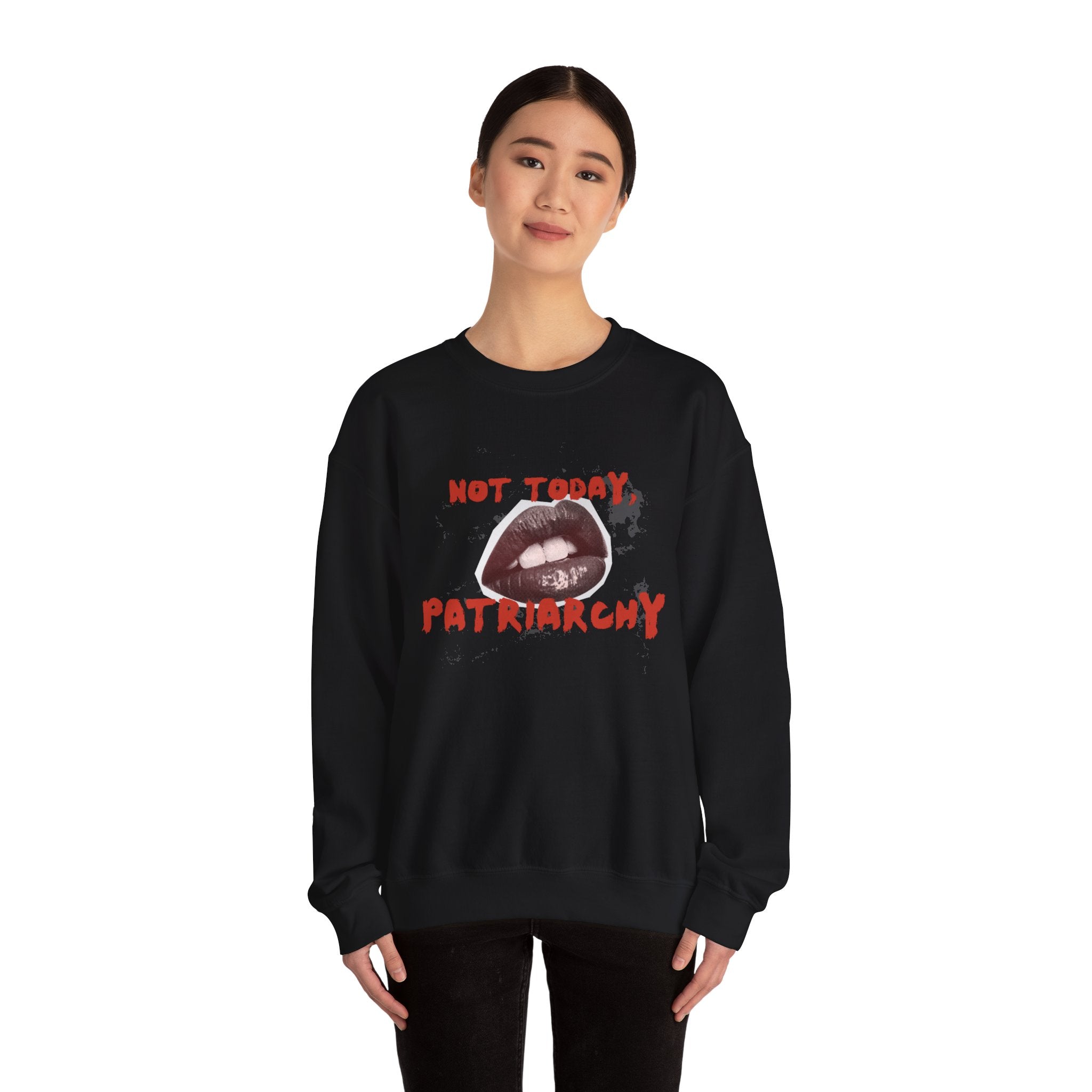 Not Today, Patriarchy | Unisex Crew