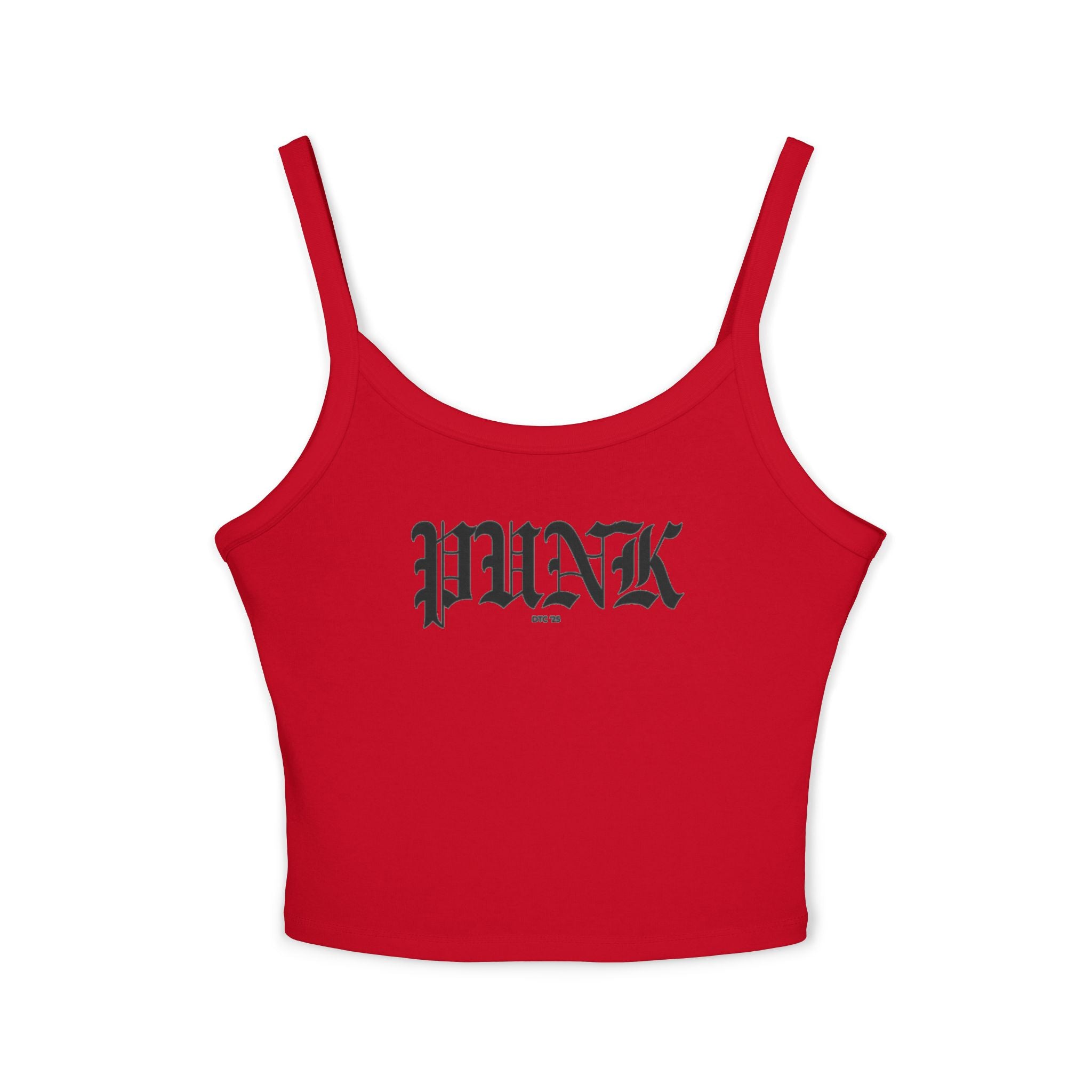 y2k PUNK crop tank top