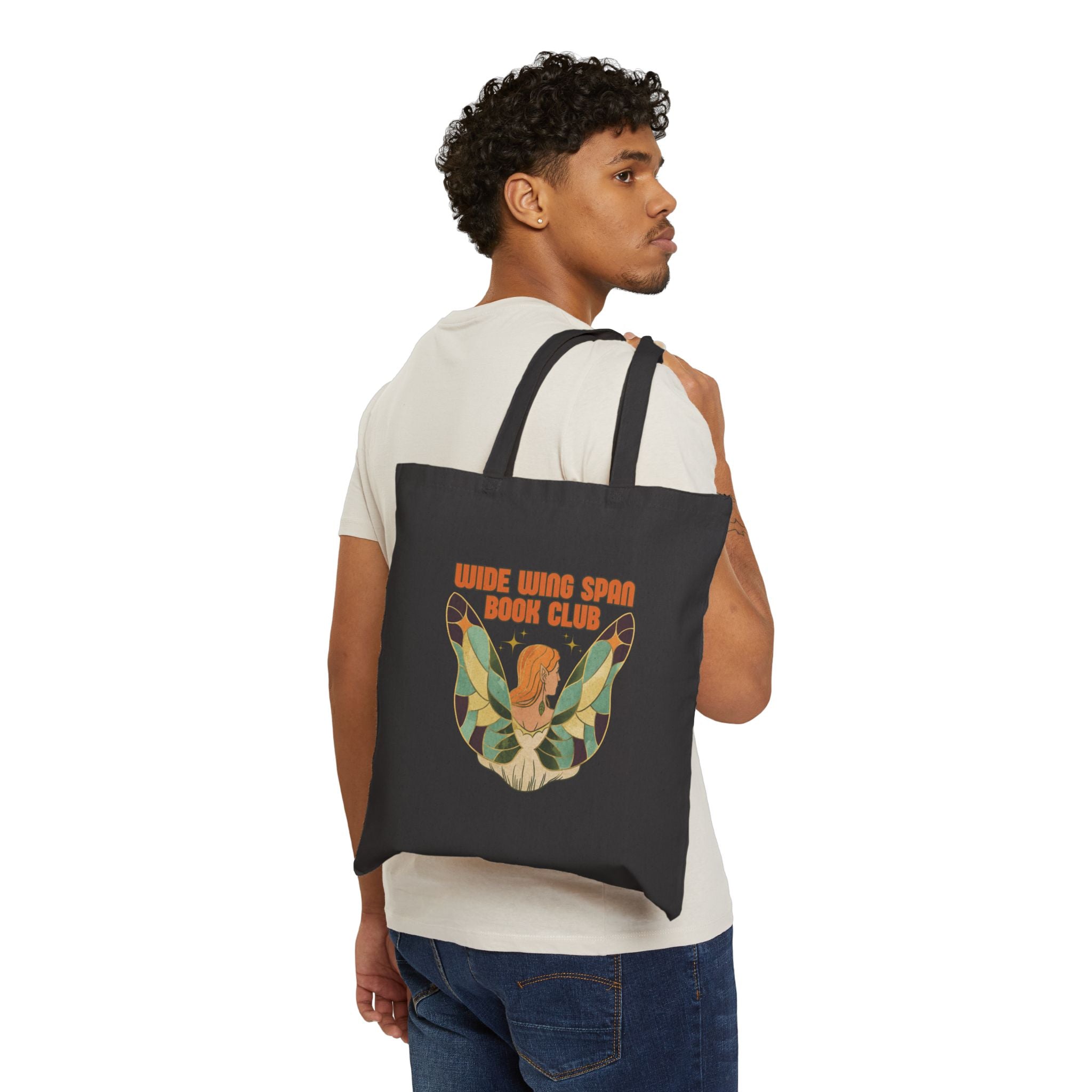 Book Club Eco-Friendly Tote Bag