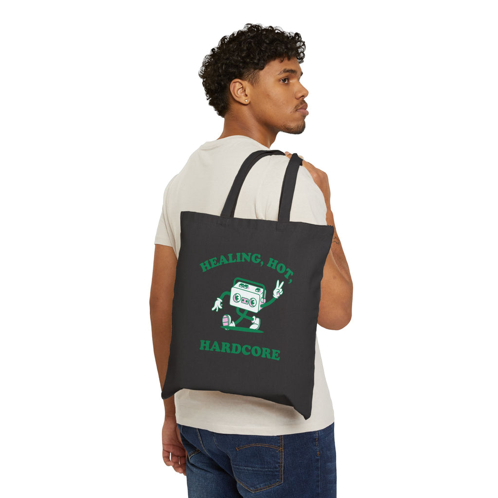 Healing, Hot, Hardcore Tote Bag