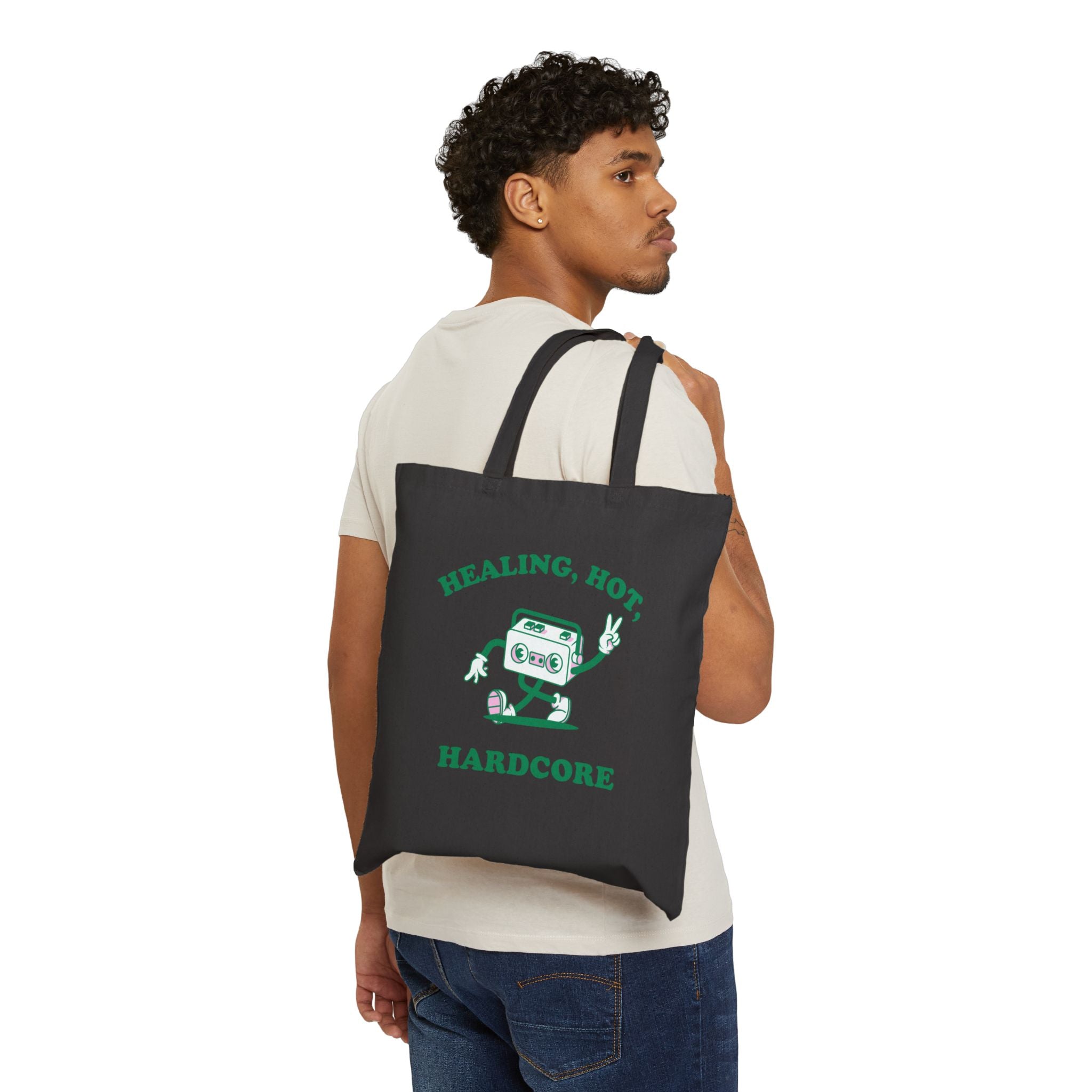 Healing, Hot, Hardcore Tote Bag