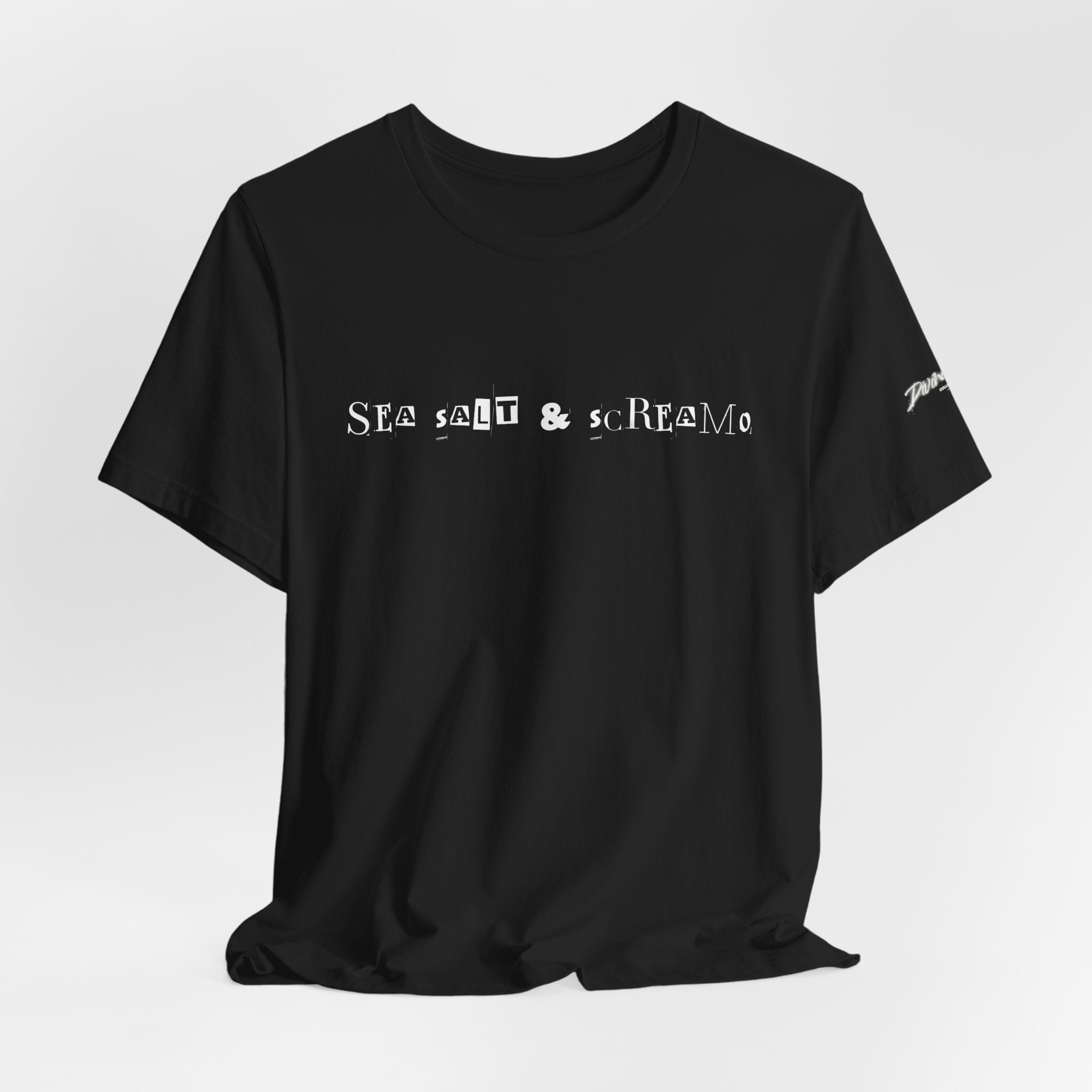 Sea Salt x Screamo- Crewneck, Short Sleeve