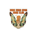 Wide Wing Span Book Club Vinyl Sticker