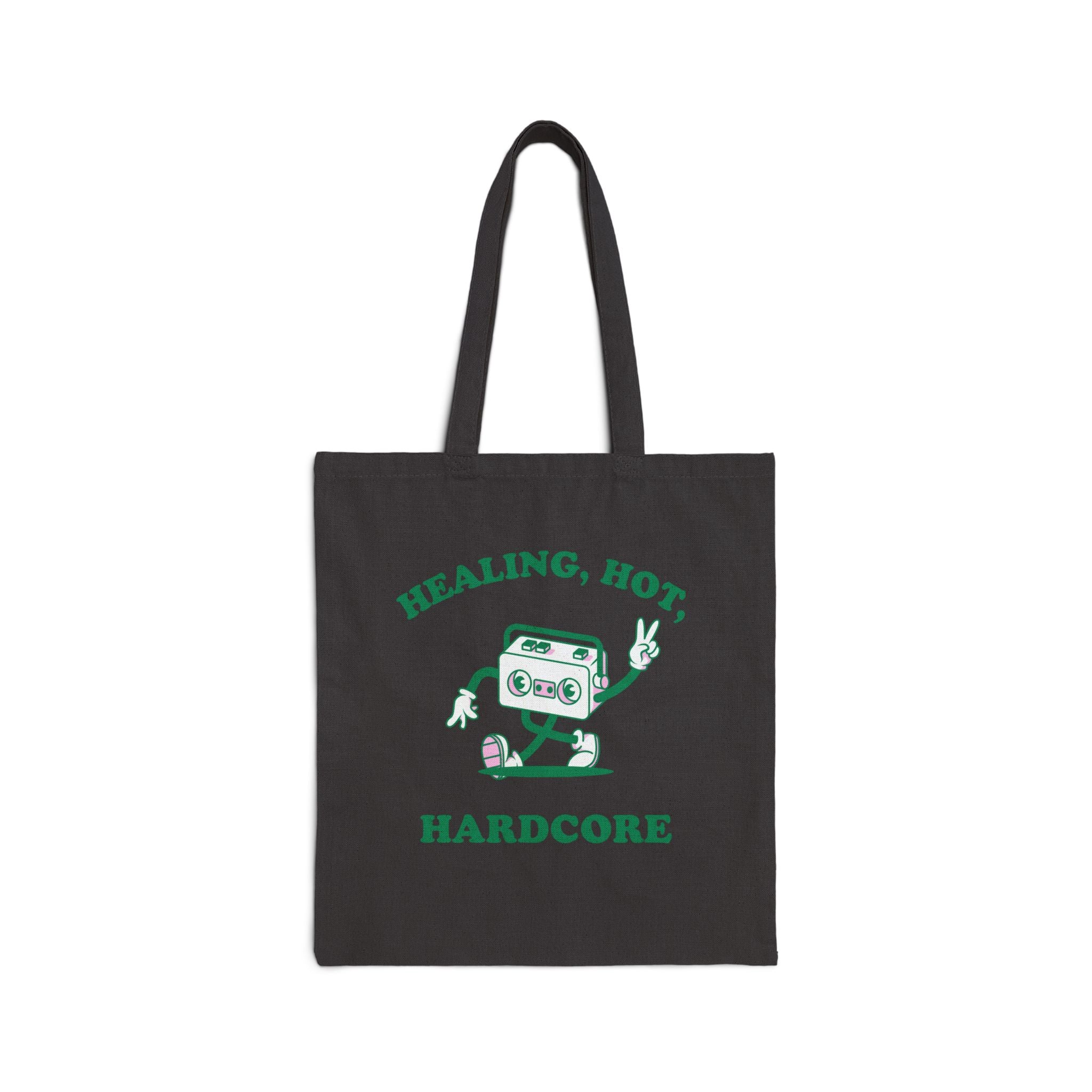 Healing, Hot, Hardcore Tote Bag