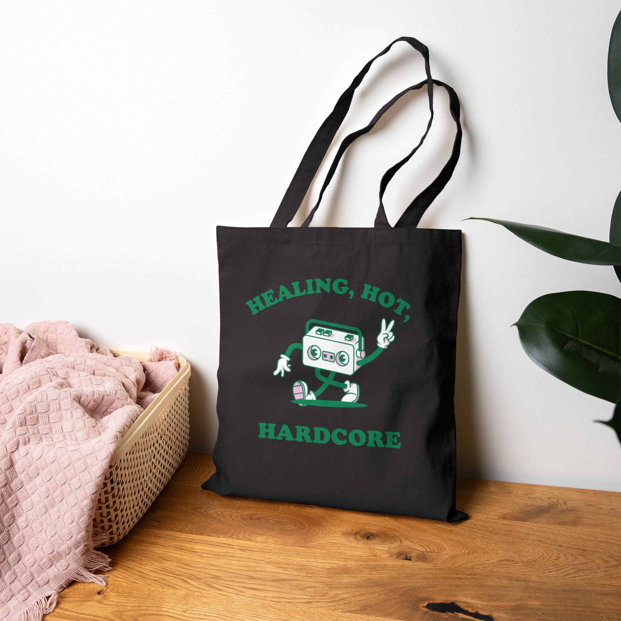 Healing, Hot, Hardcore Tote Bag