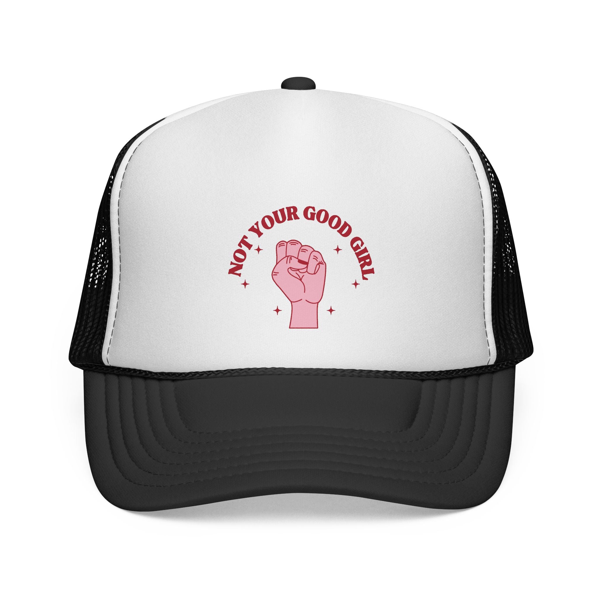 not your good girl- y2k trucker hat
