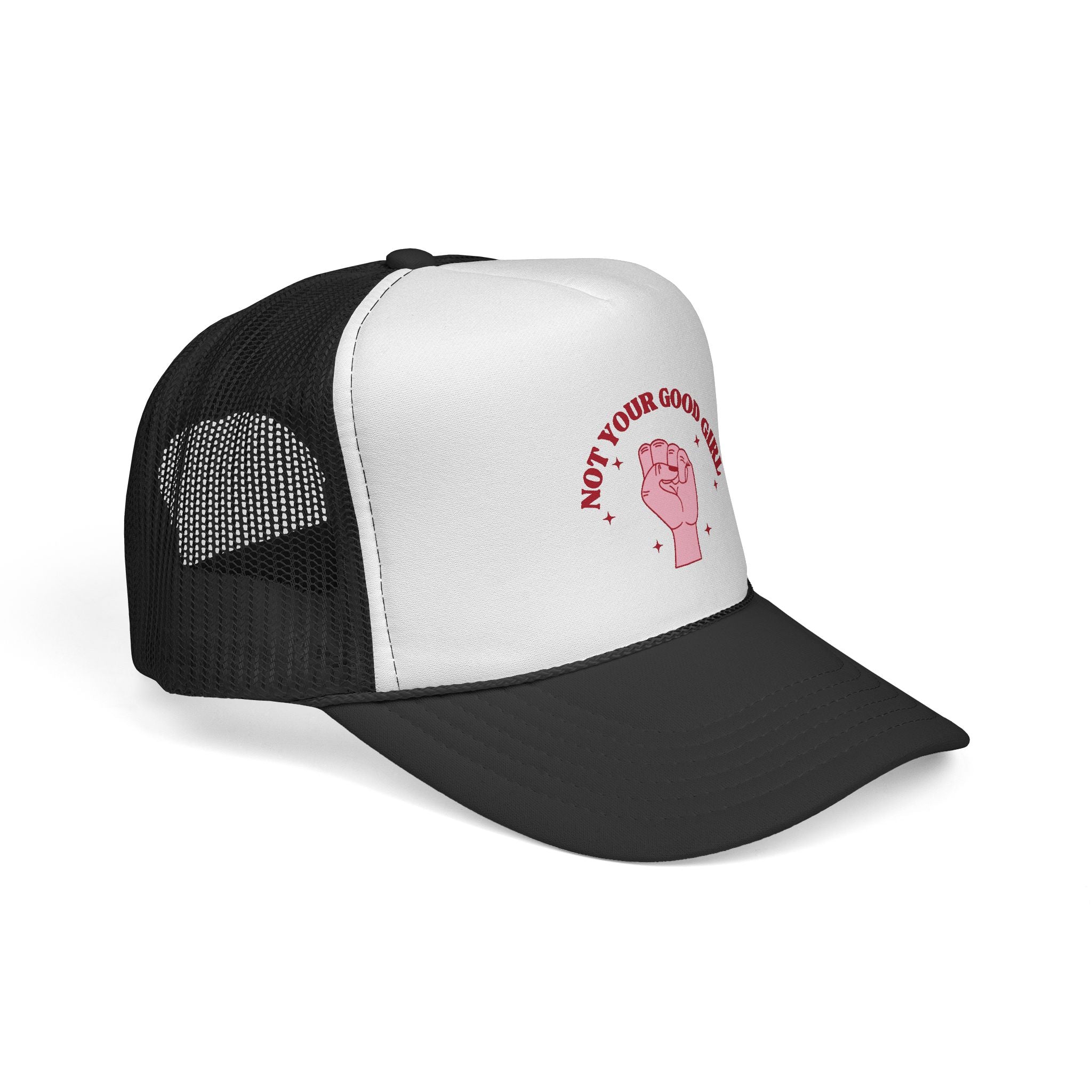 not your good girl- y2k trucker hat