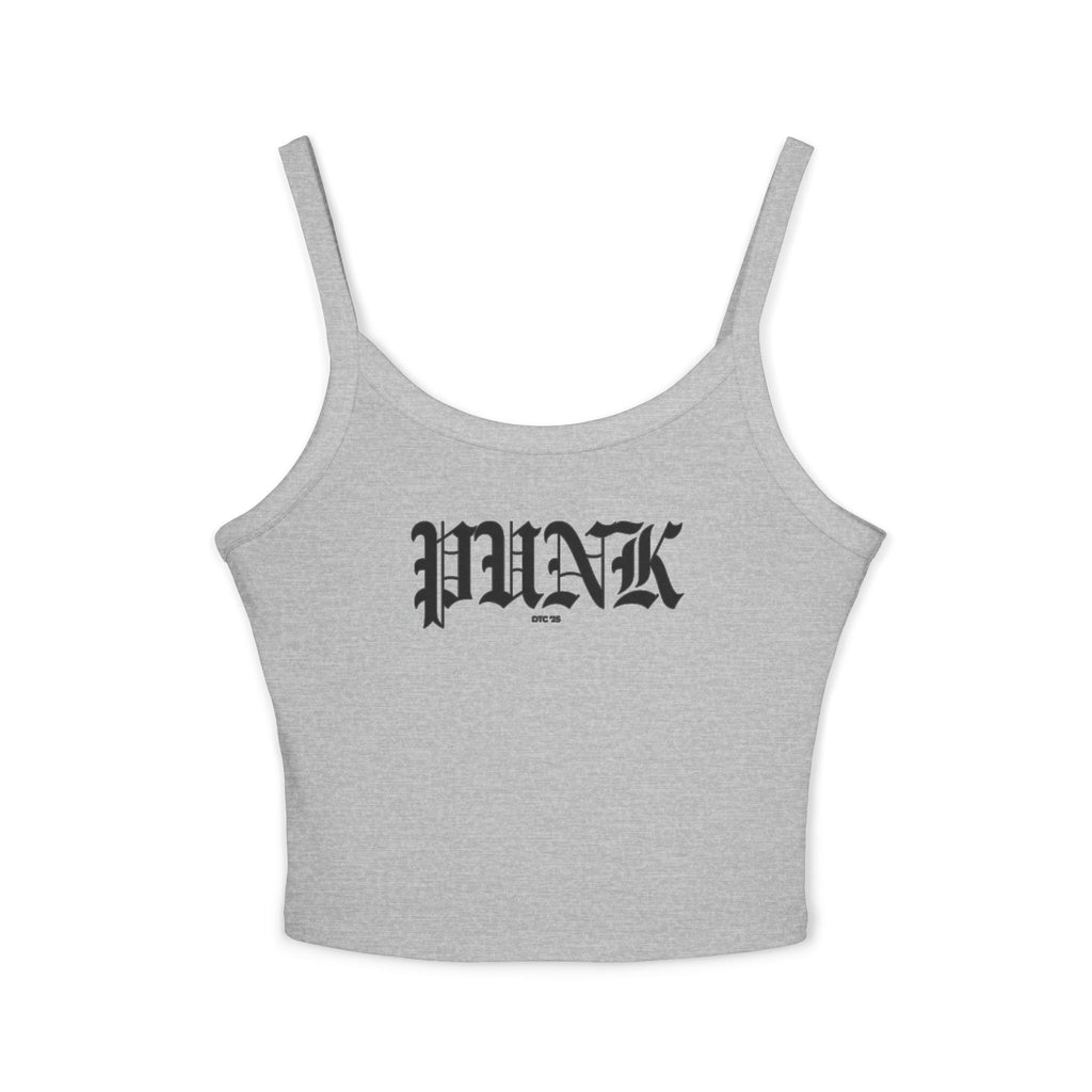 y2k PUNK crop tank top