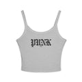 y2k PUNK crop tank top