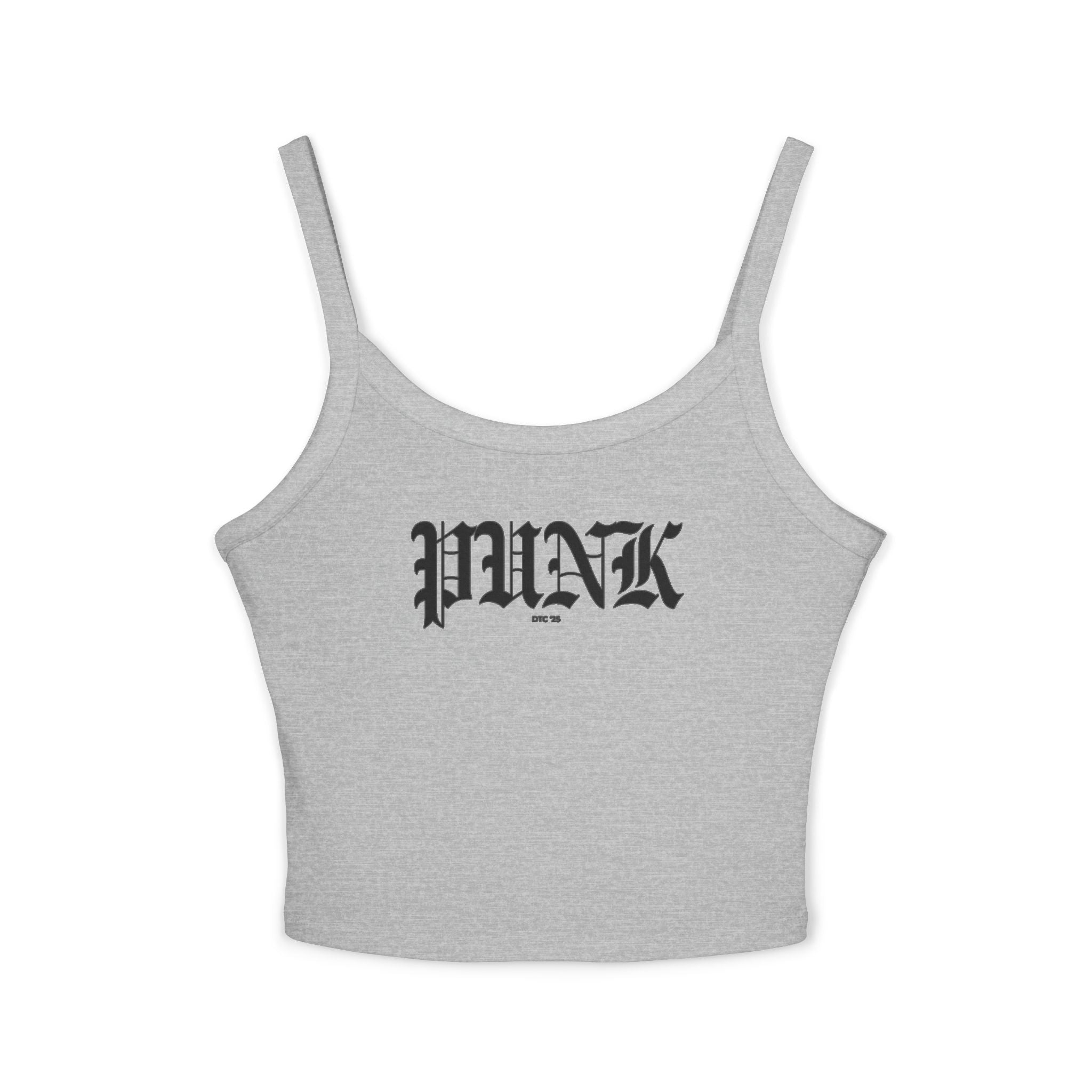y2k PUNK crop tank top