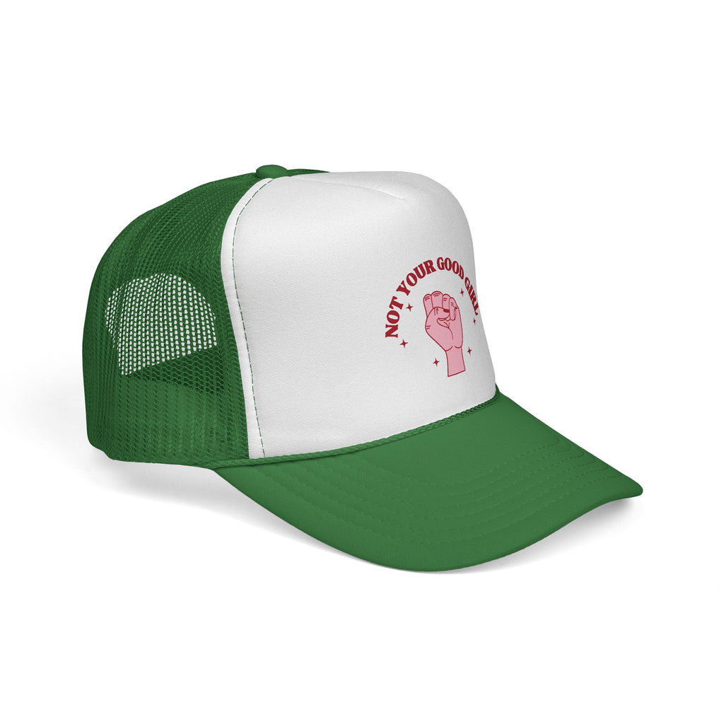 not your good girl- y2k trucker hat