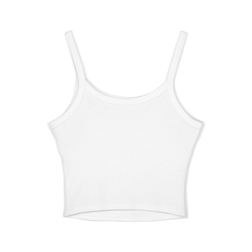 y2k PUNK crop tank-Black