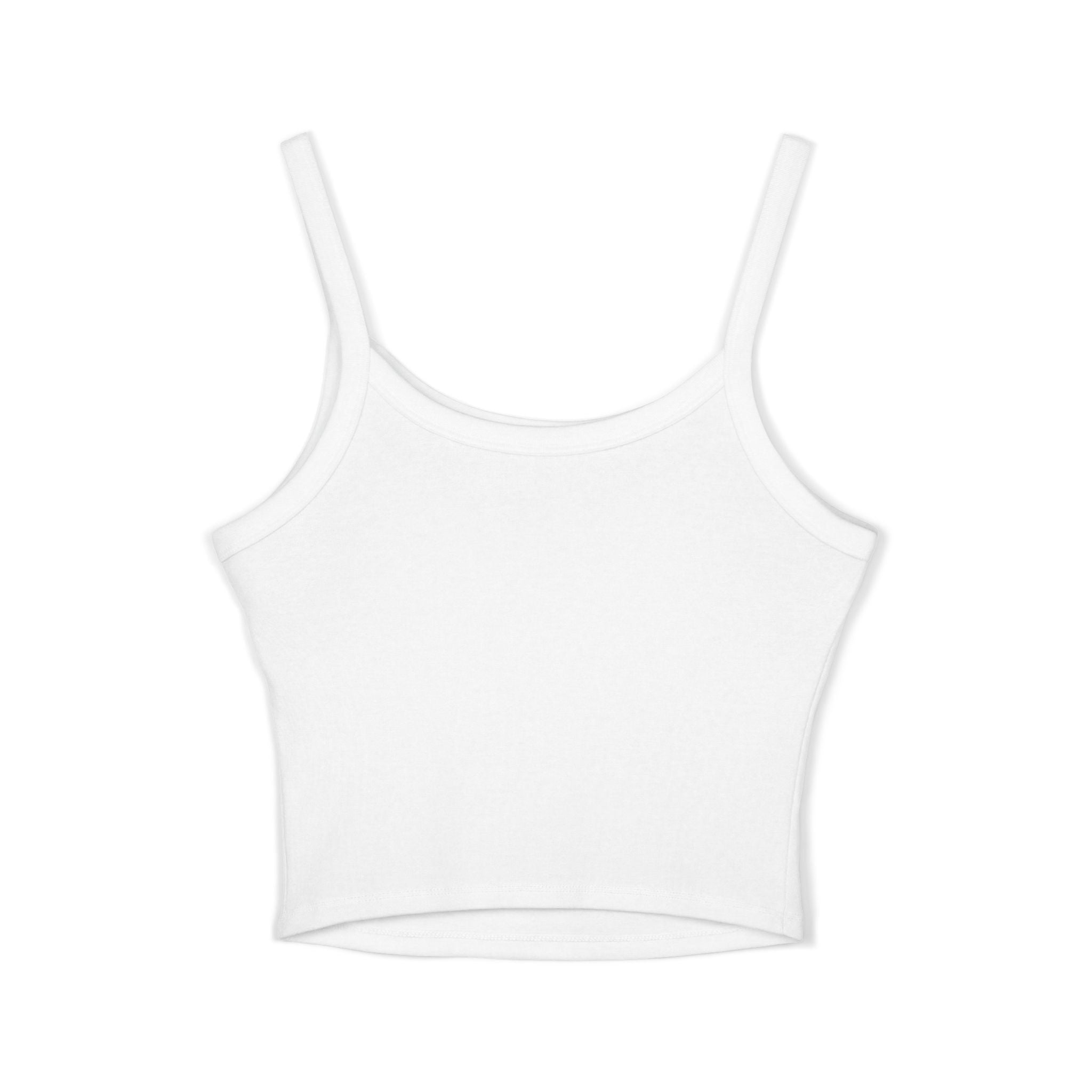 y2k PUNK crop tank-Black