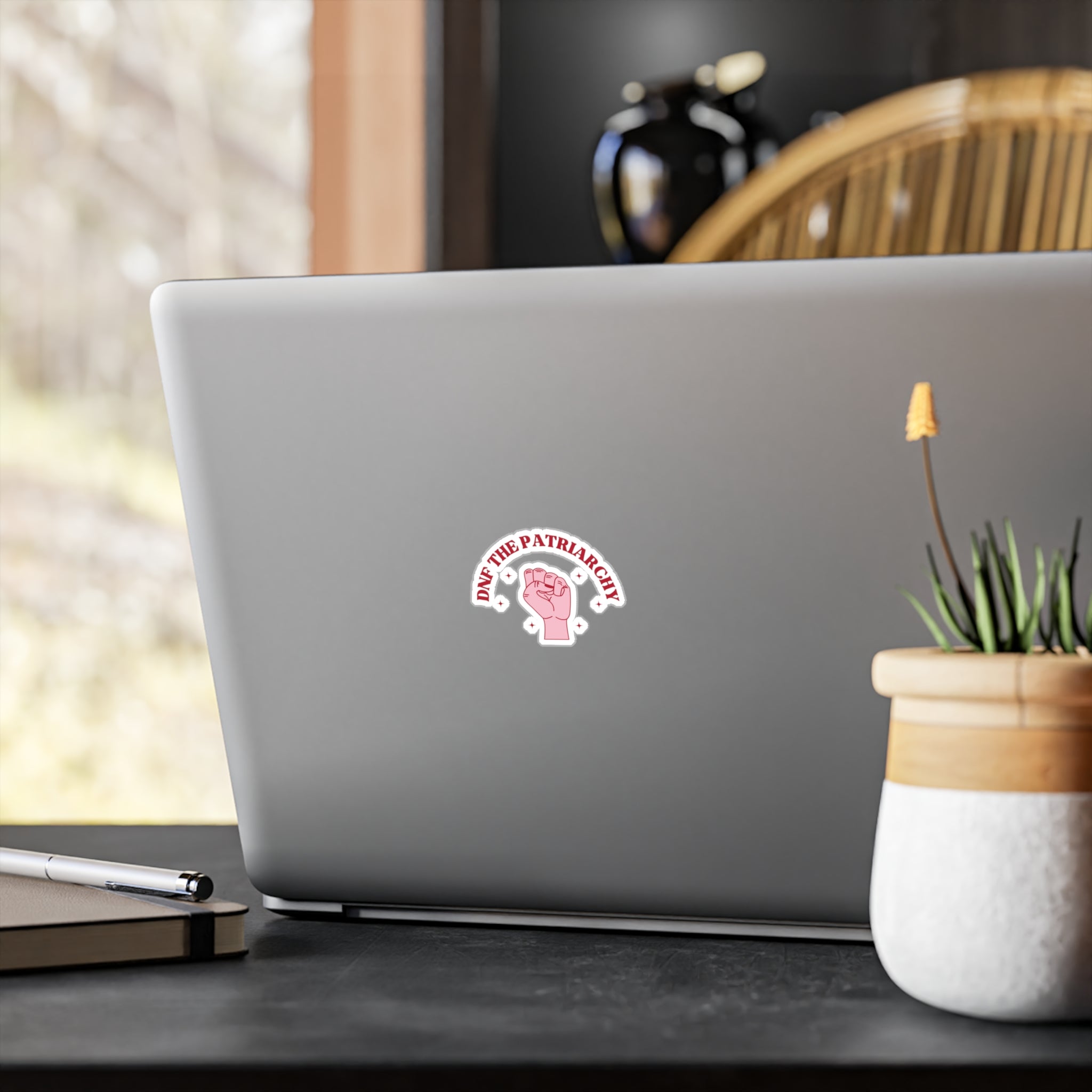 "DNF The Patriarchy" Vinyl Sticker
