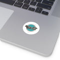 Divine Tide Collective Round Vinyl Sticker