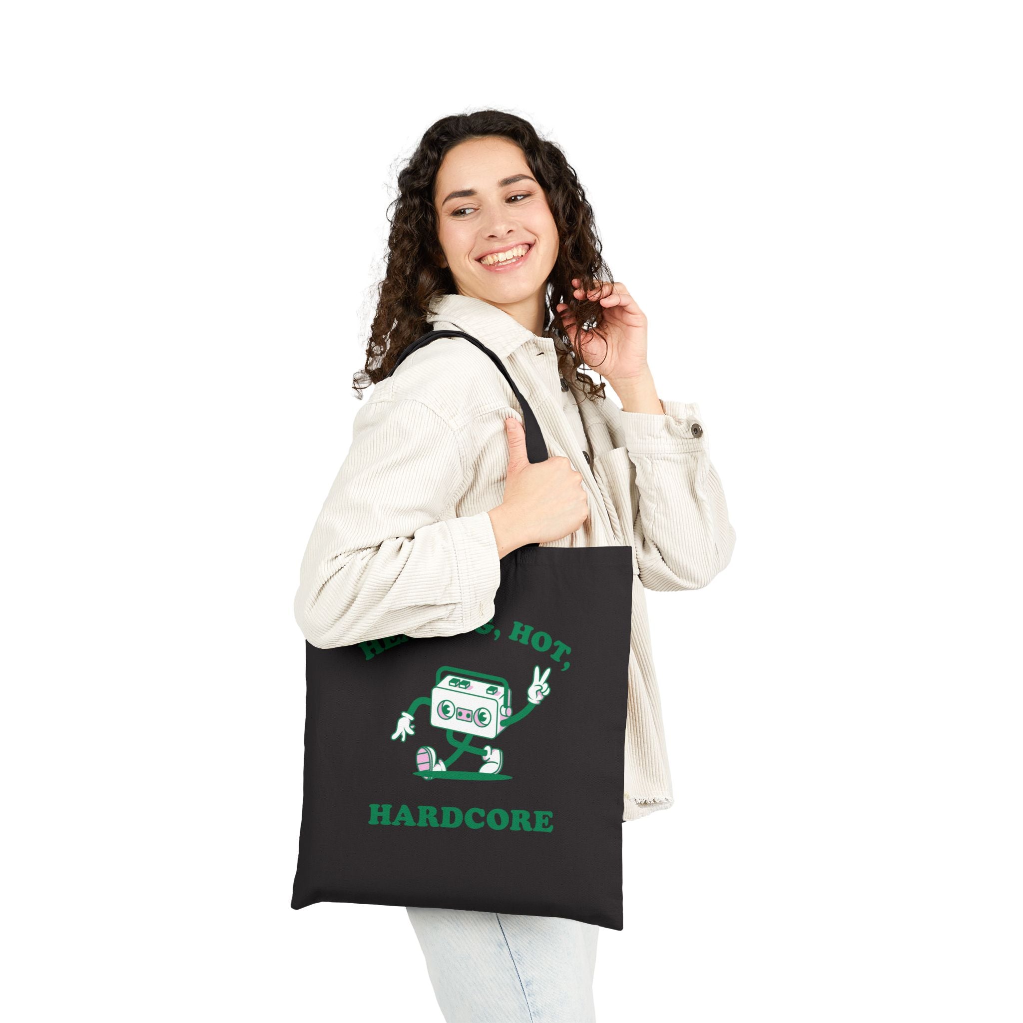 Healing, Hot, Hardcore Tote Bag