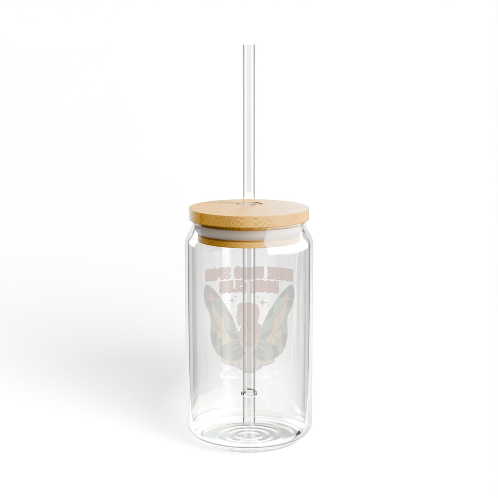 Smutty Book Club- Eco-Friendly Sipper Glass, 16oz
