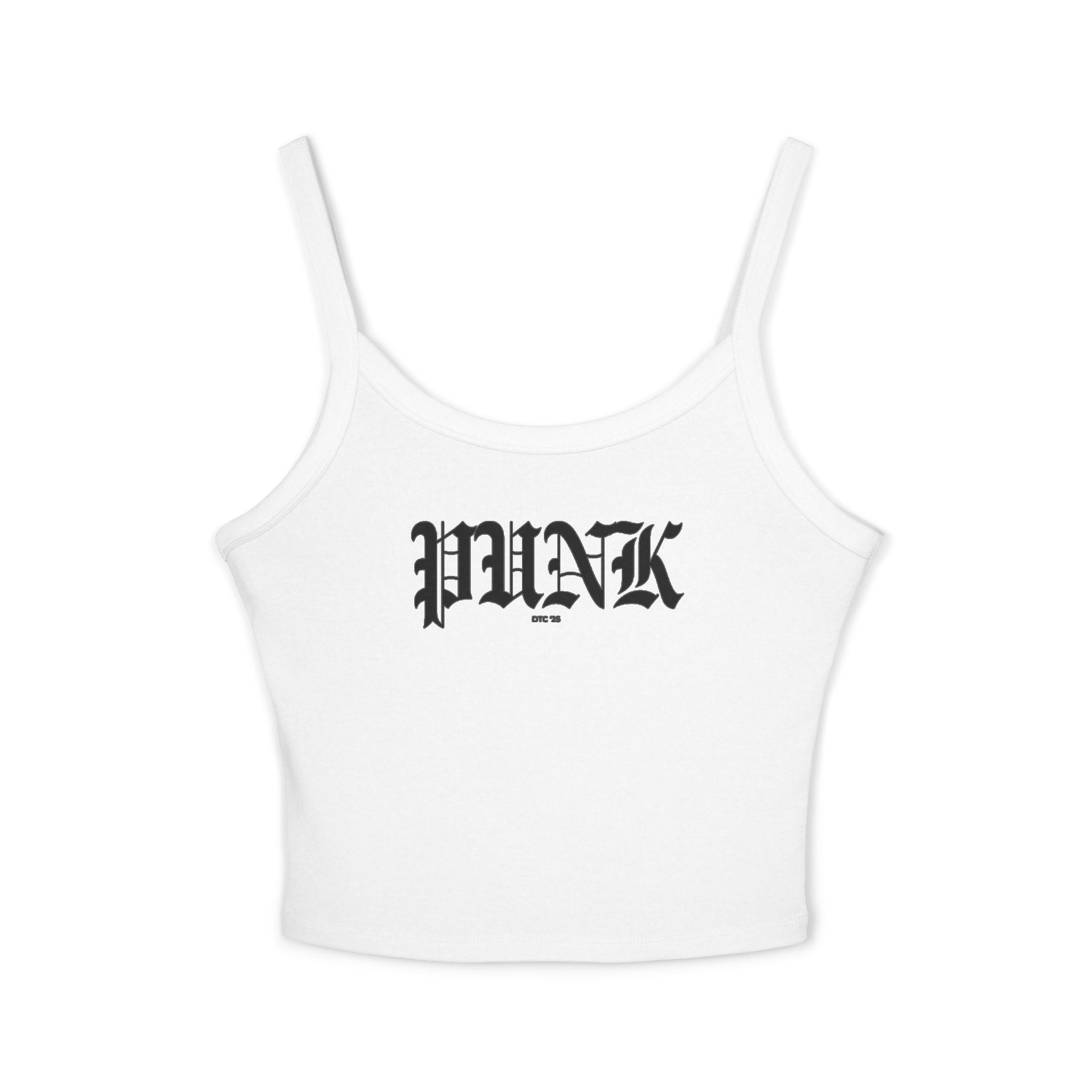 y2k PUNK crop tank top