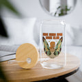 Smutty Book Club- Eco-Friendly Sipper Glass, 16oz