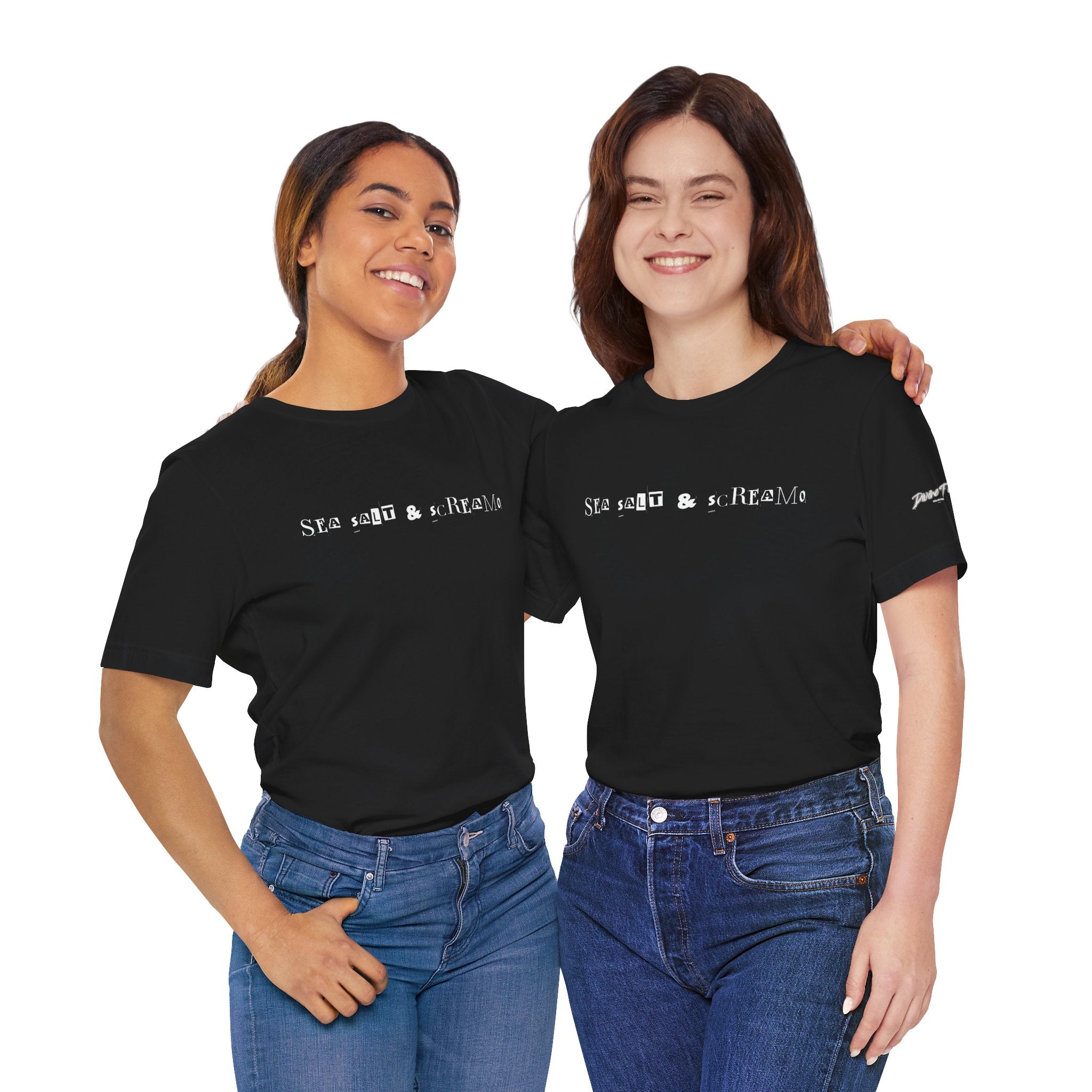 Sea Salt x Screamo- Crewneck, Short Sleeve
