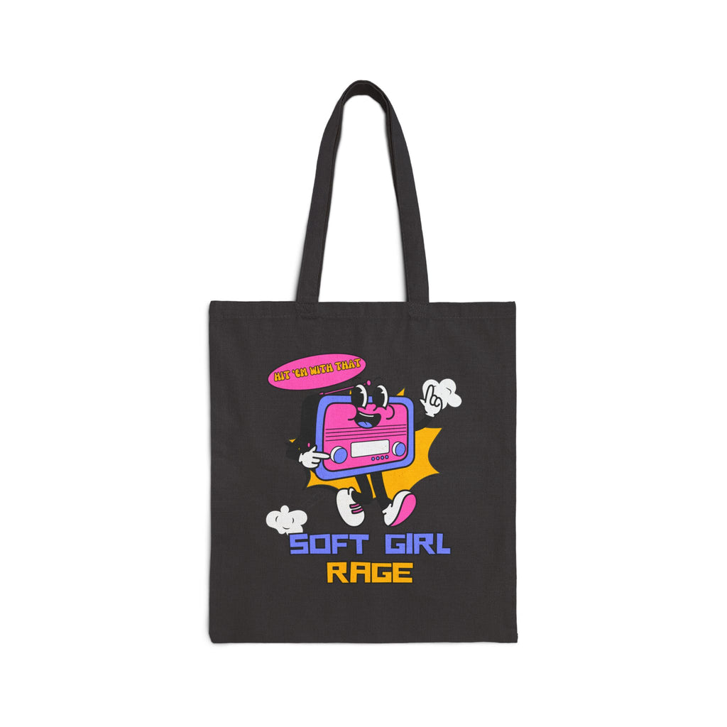 Soft Girl Rage cassette Tote Bag