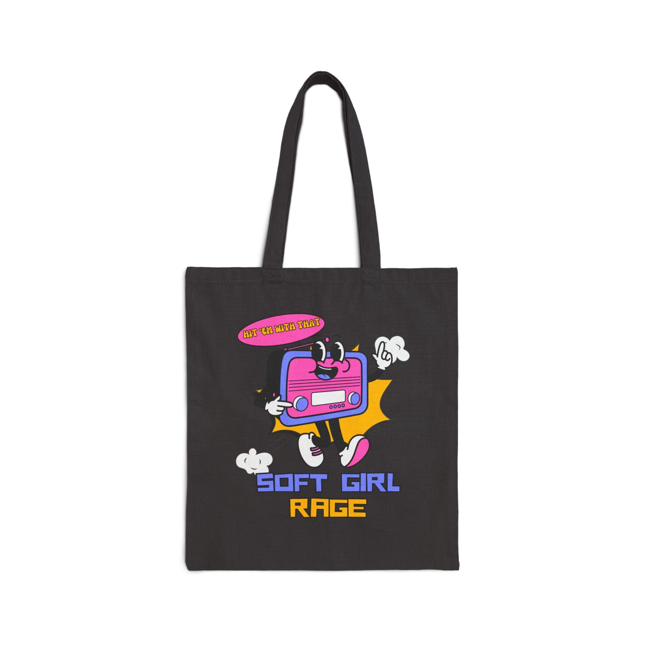 Soft Girl Rage cassette Tote Bag