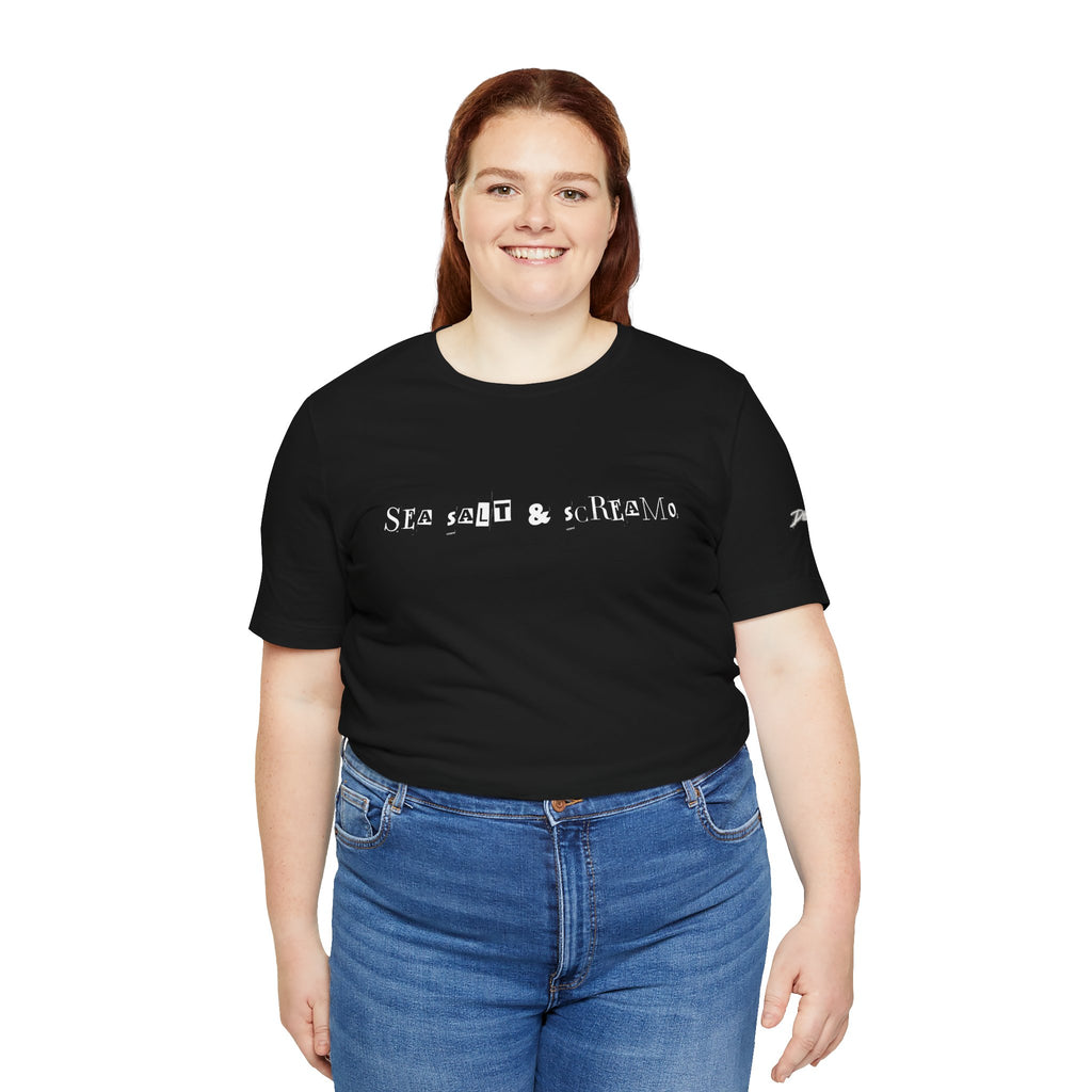 Sea Salt x Screamo- Crewneck, Short Sleeve