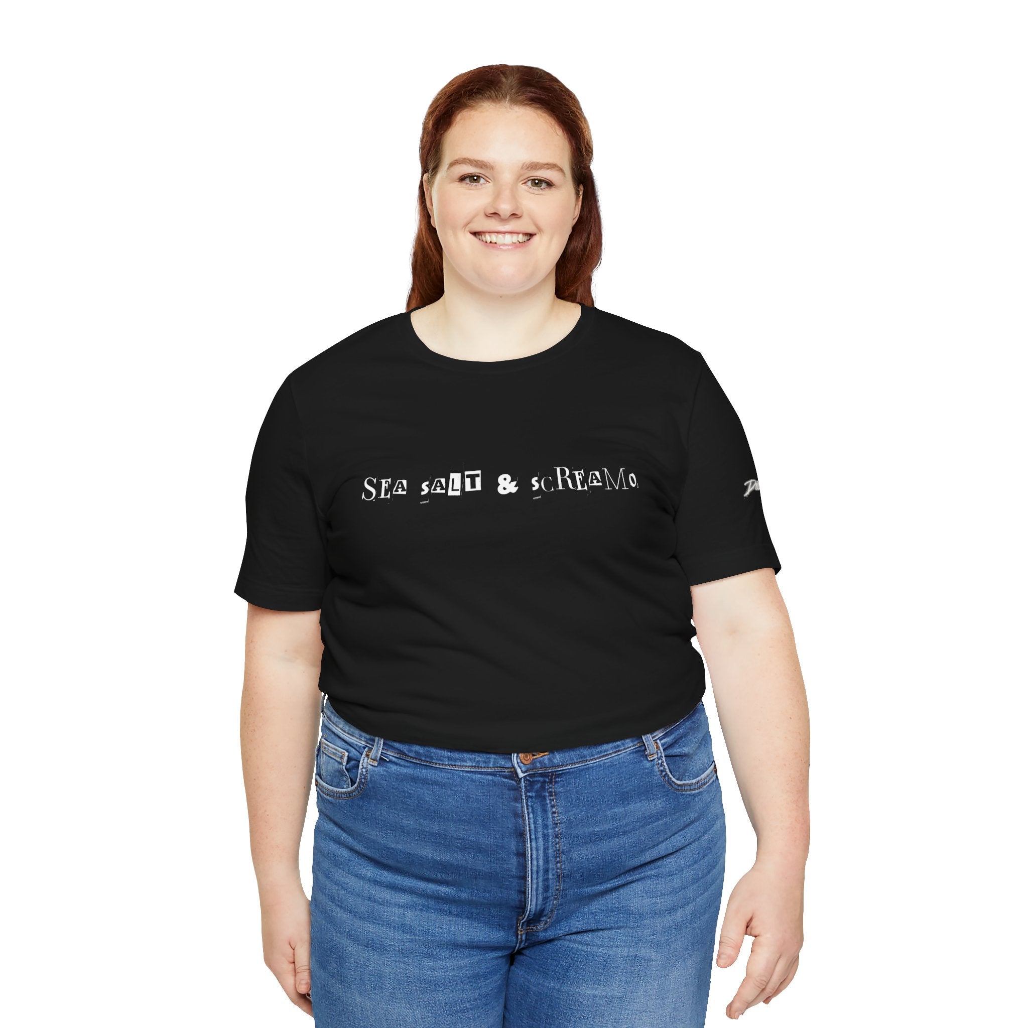 Sea Salt x Screamo- Crewneck, Short Sleeve