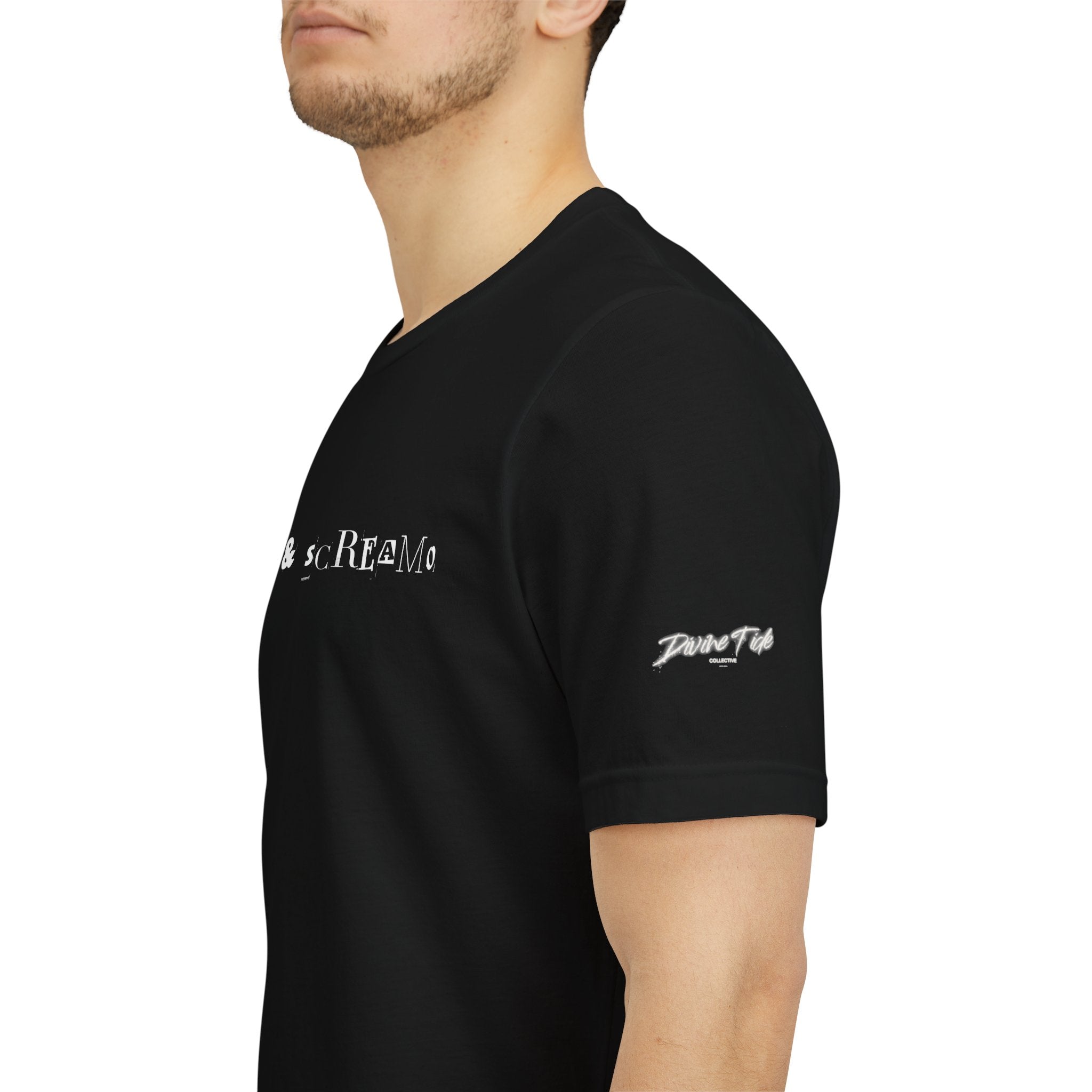 Sea Salt x Screamo- Crewneck, Short Sleeve