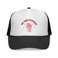 86 the system- retro style trucker hat