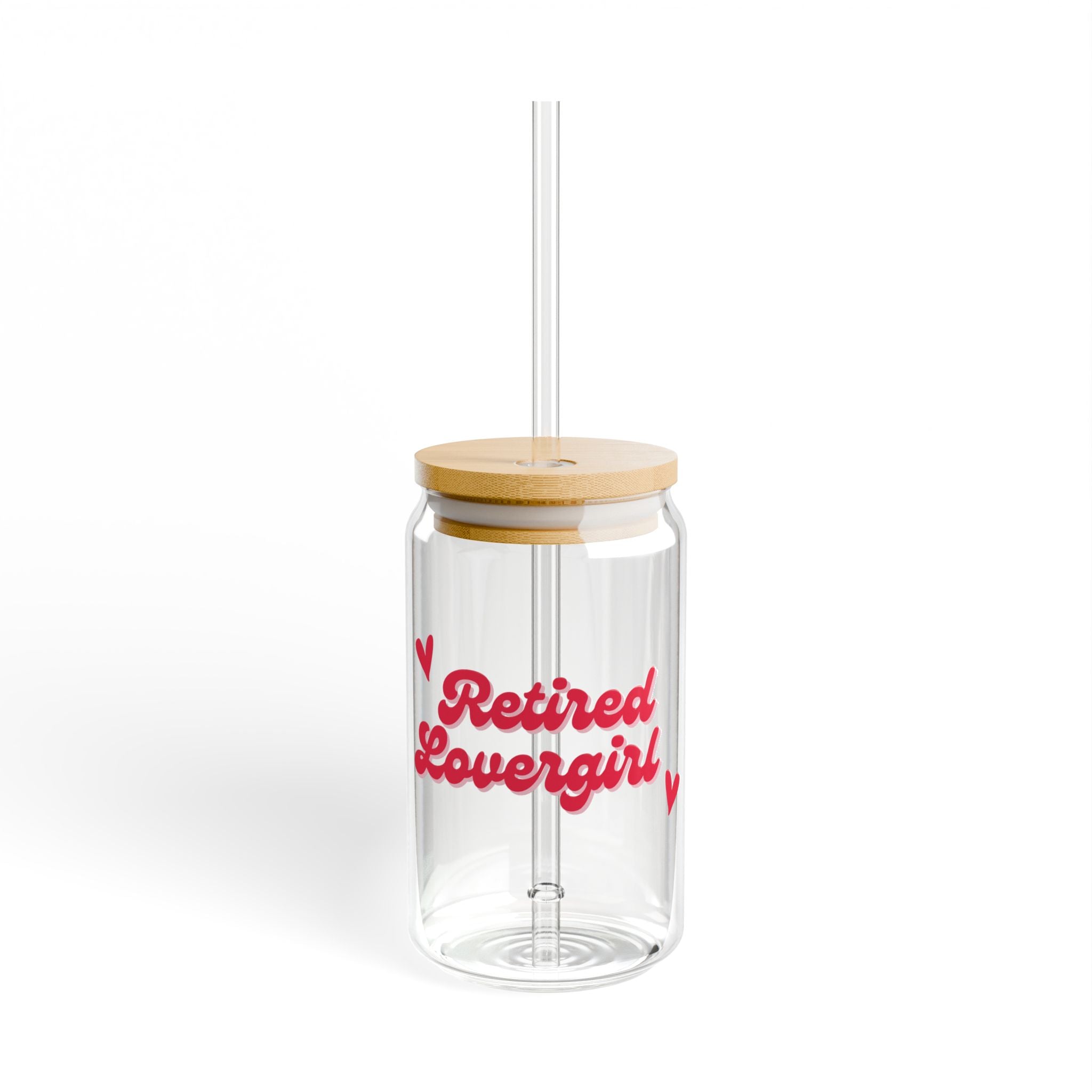 Retired Lovergirl Sipper Glass