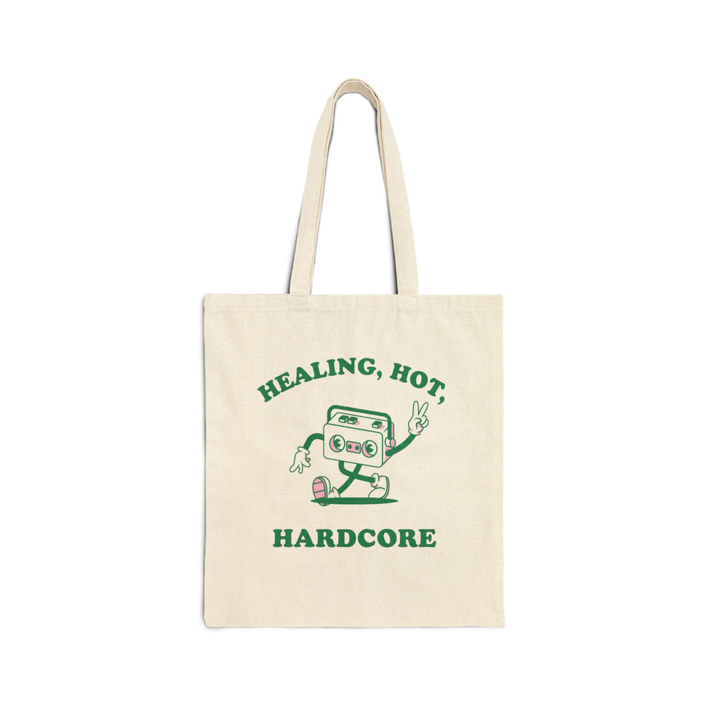 Healing, Hot, Hardcore Tote Bag