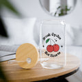 Break Cycles, Not Heats Eco-Friendly Sipper Glass, 16oz