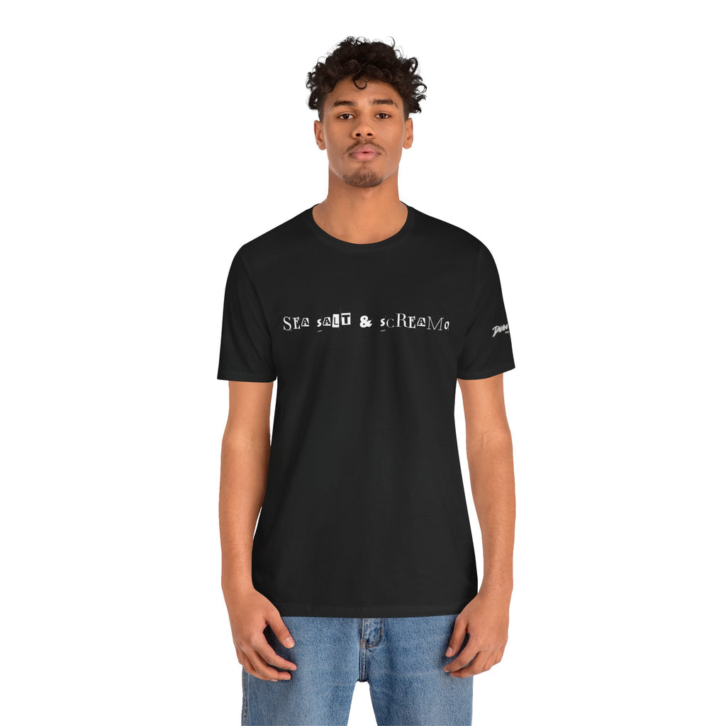 Sea Salt x Screamo- Crewneck, Short Sleeve
