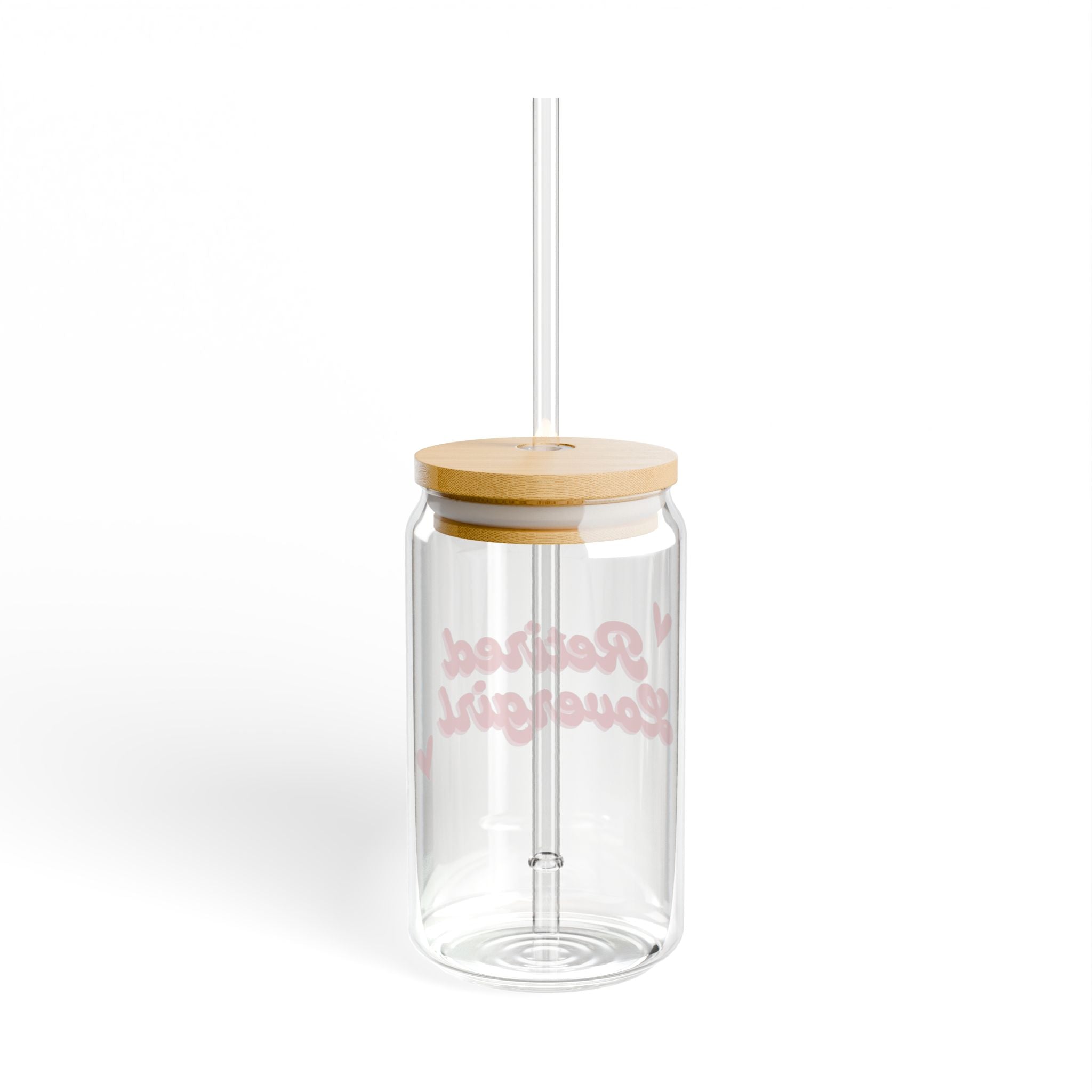 Retired Lovergirl Sipper Glass