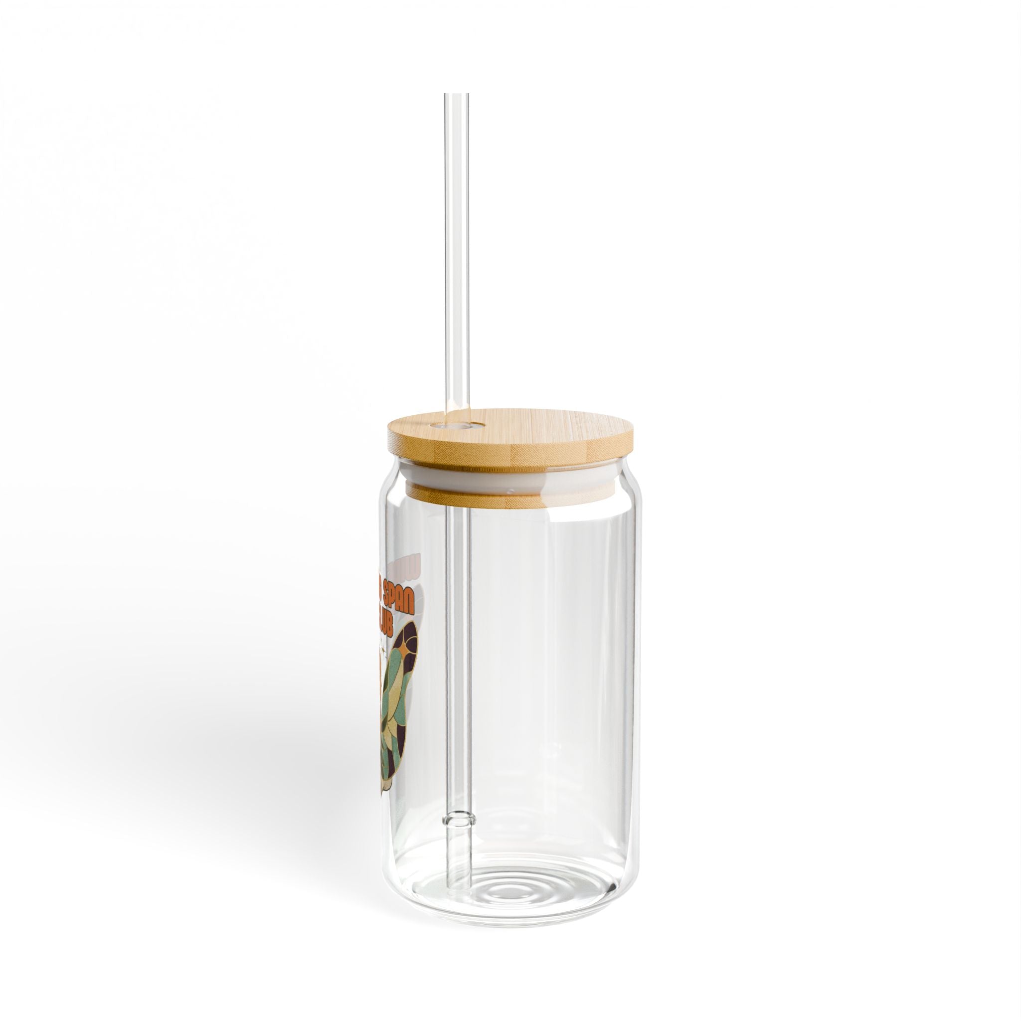 Smutty Book Club- Eco-Friendly Sipper Glass, 16oz