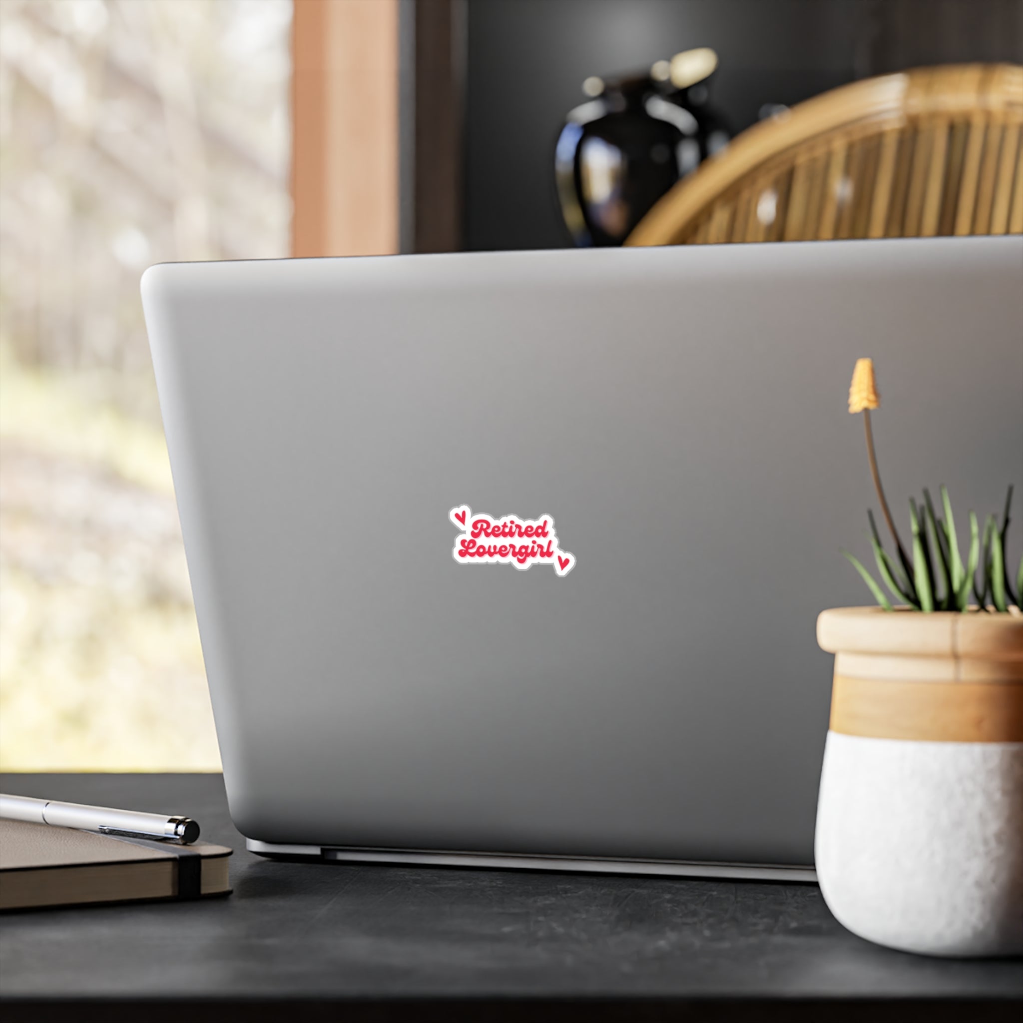 Retired Lovergirl Vinyl Sticker