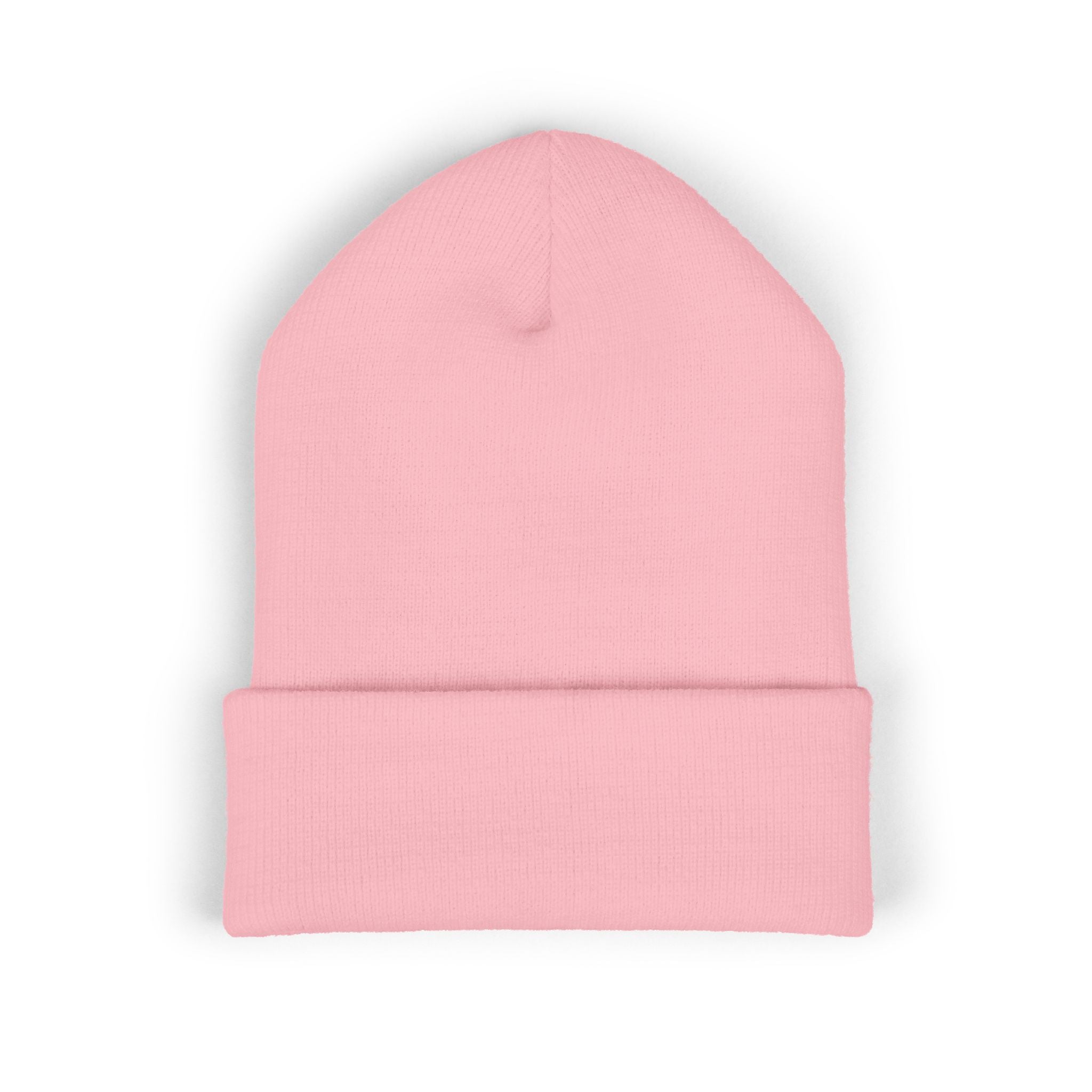 break cycles not hearts- embroidered cuffed beanie